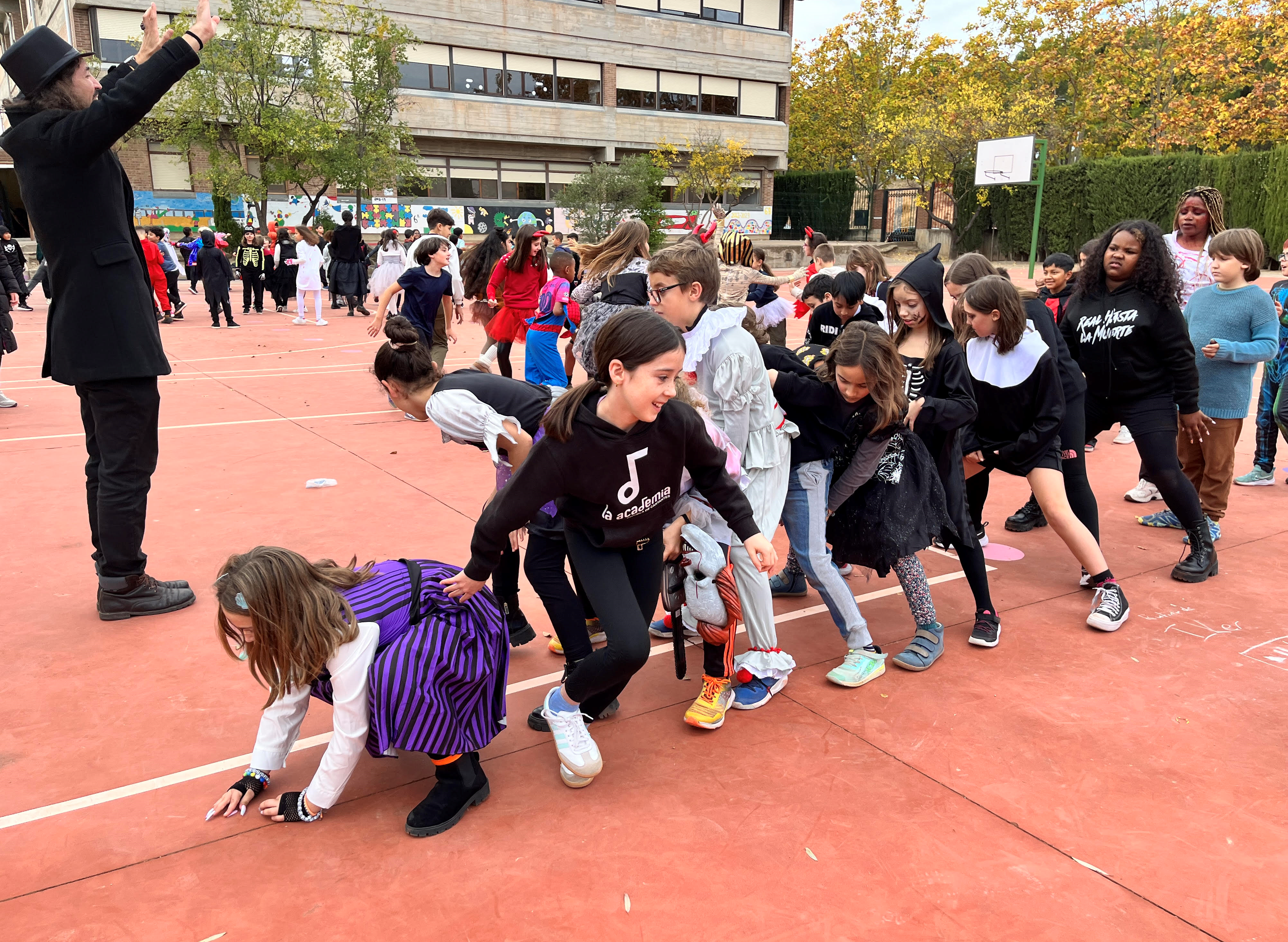 Halloween en el CPEIP Monte San Julián de Tudela