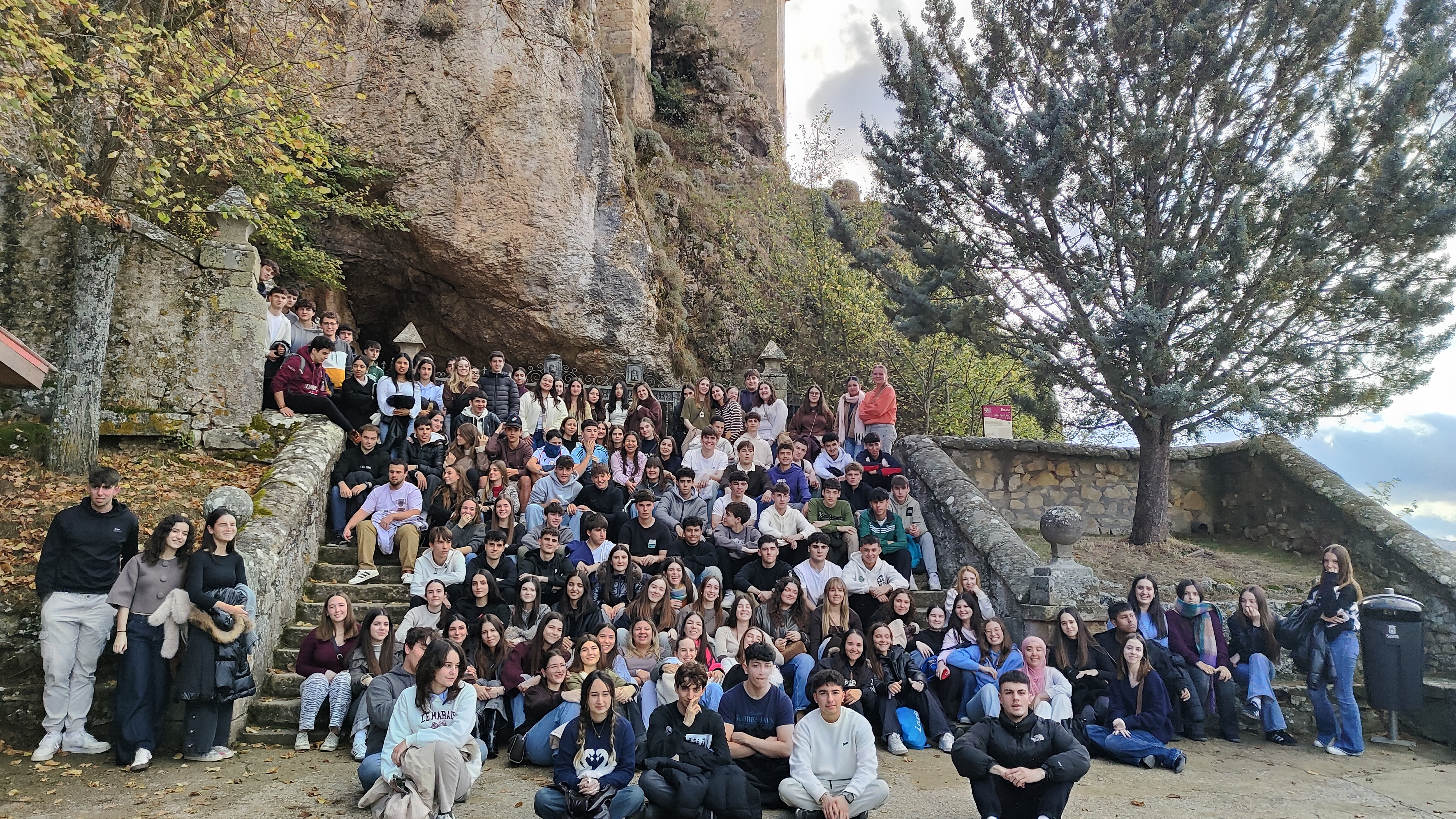 Visita literaria a Soria del alumnado del IES Valle del Ebro