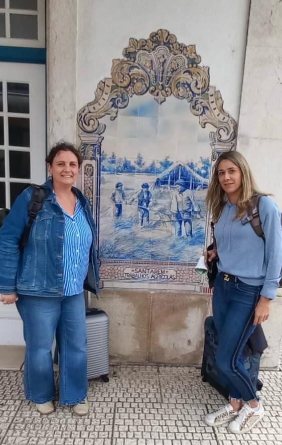 Intercambio con Portugal dentro del Programa ERASMUS + del IES Valle del Ebro