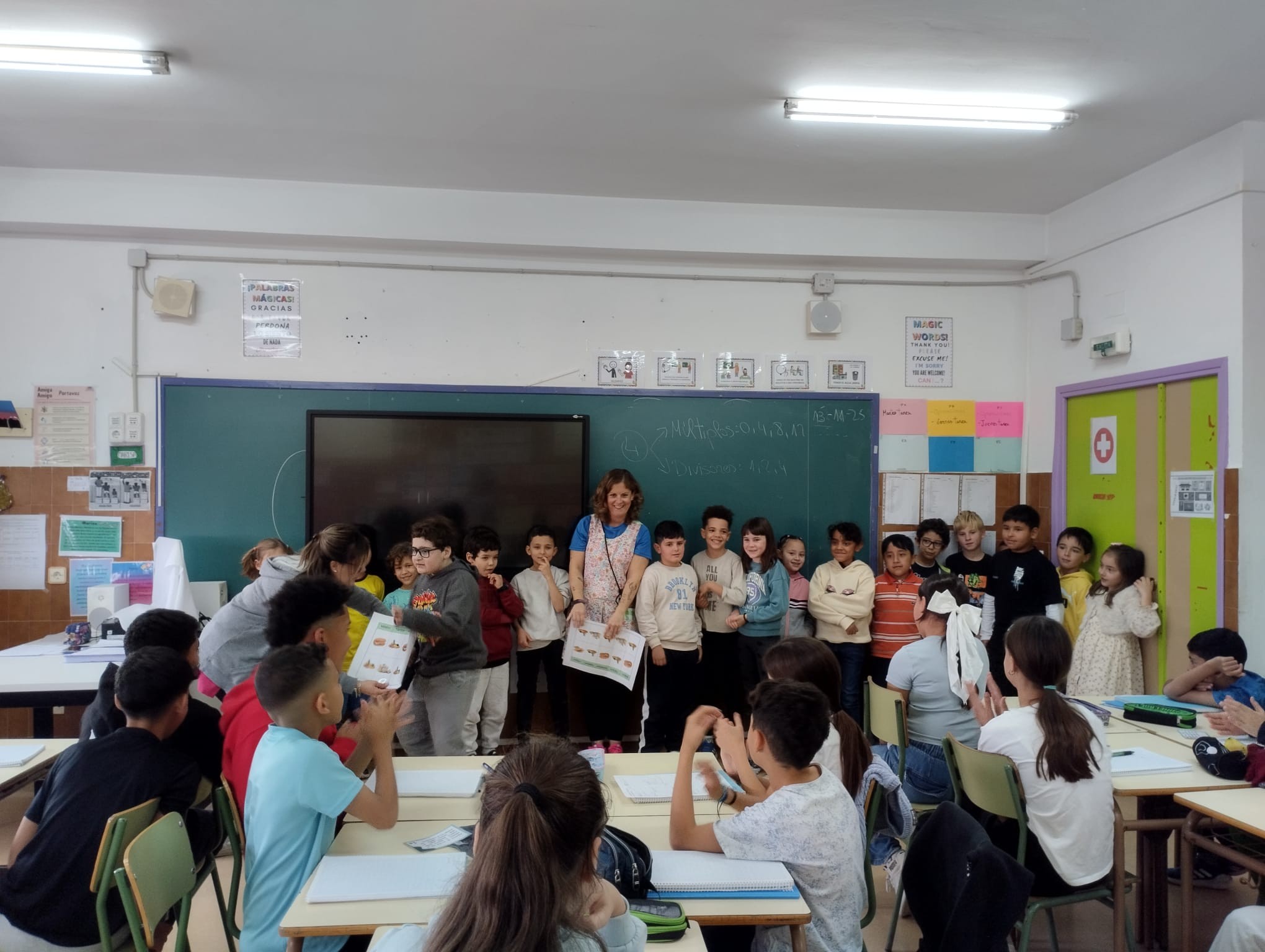 Alumnado del CPEIP Monte San Julián de Tudela ha estado trabaja con la situación de aprendizaje 