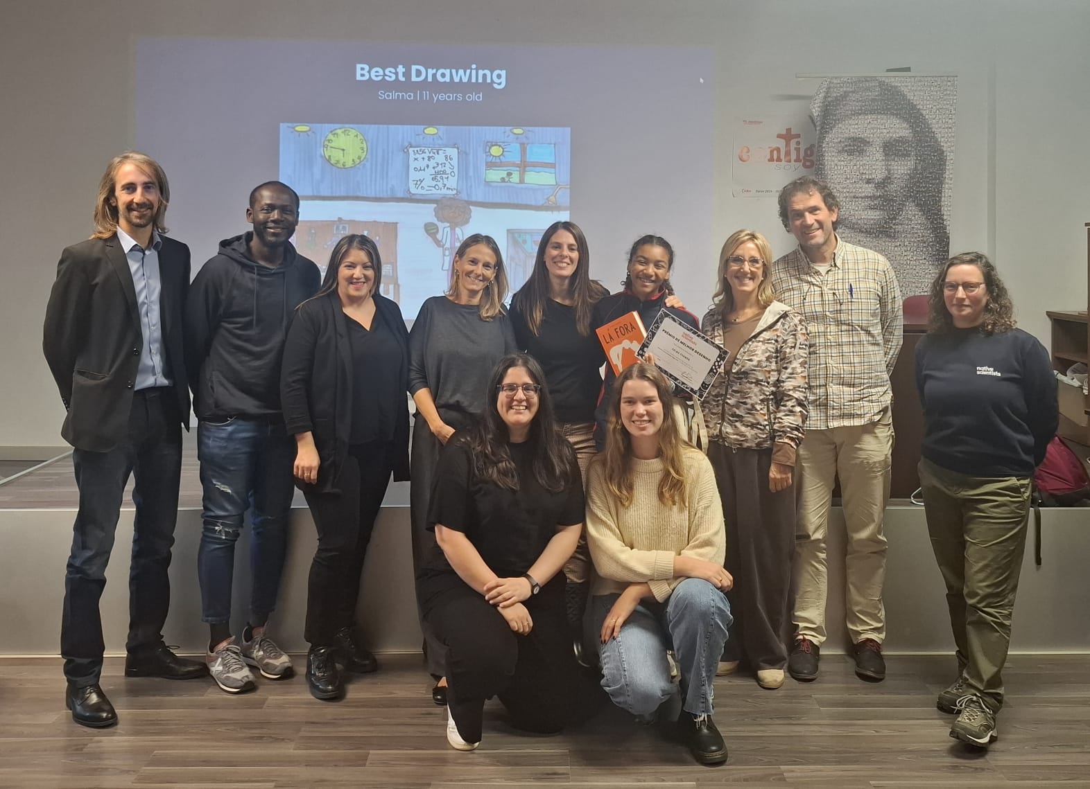 Premio Native Scientists