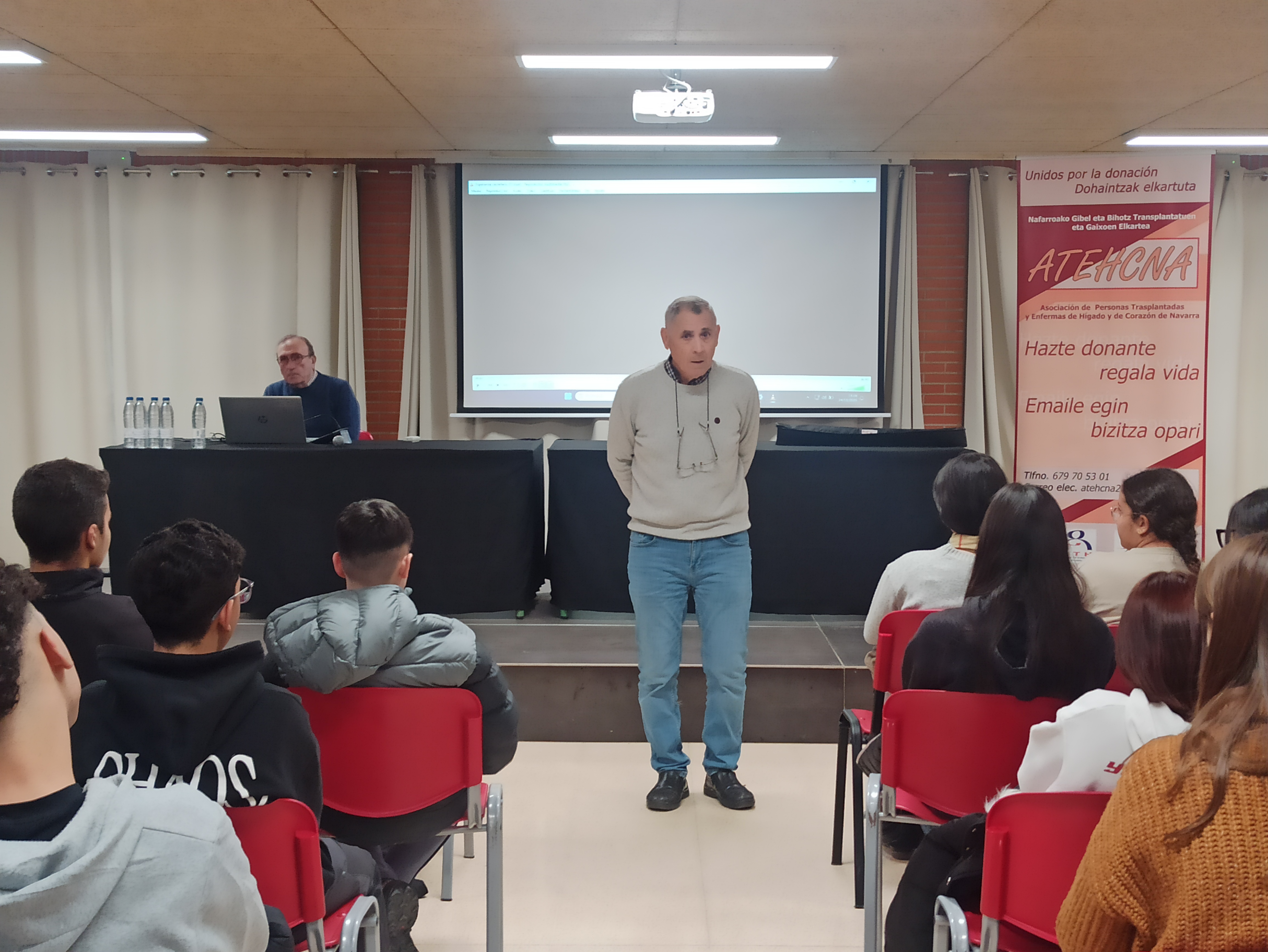 La asociación de trasplantados y enfermos hepáticos y cardíacos de Navarra 