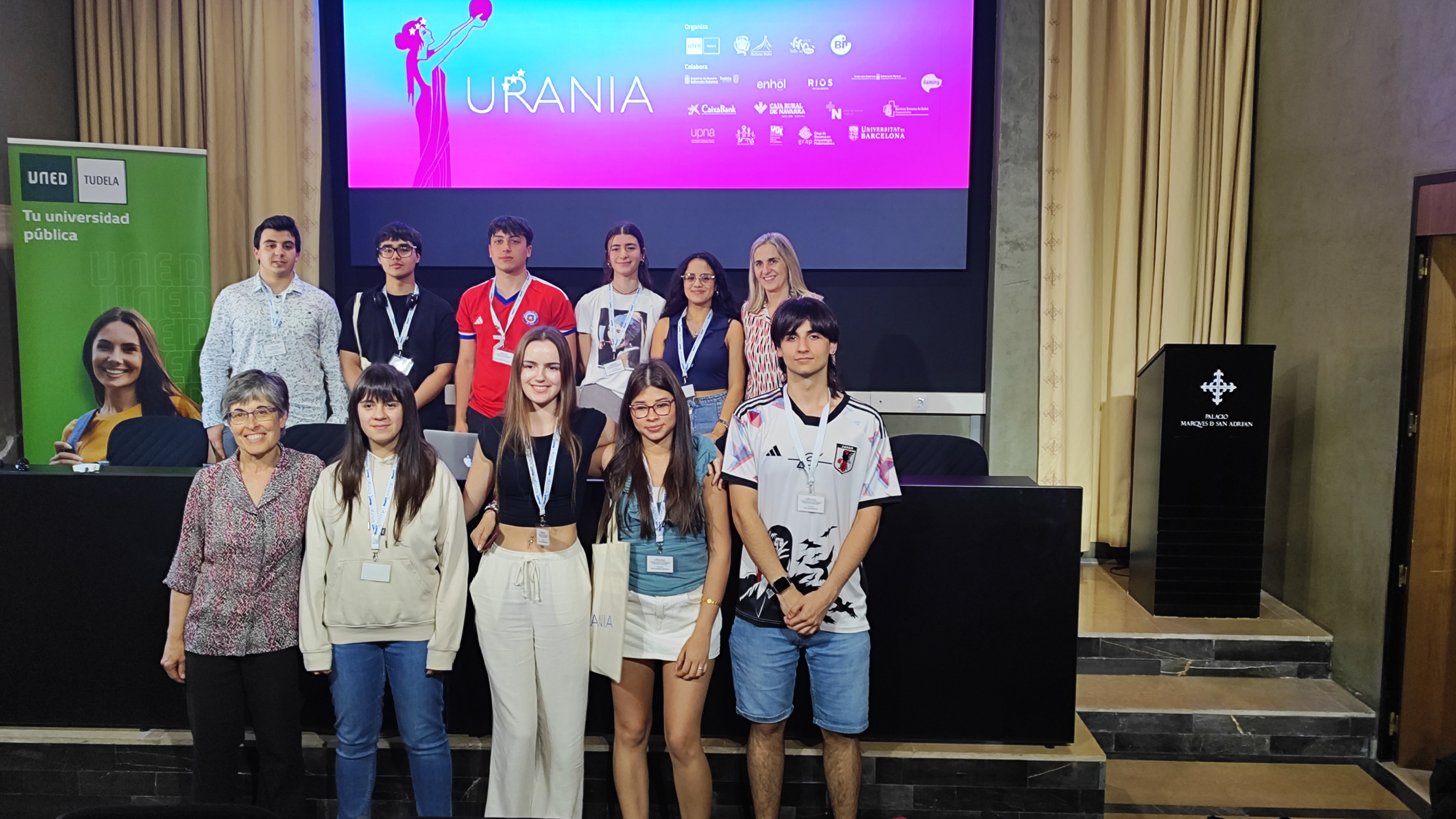 Acuerdo de colaboración entre URSI-ESPAÑA y la Asociación para el desarrollo del programa de Bachillerato de Investigación BI+ en Navarra