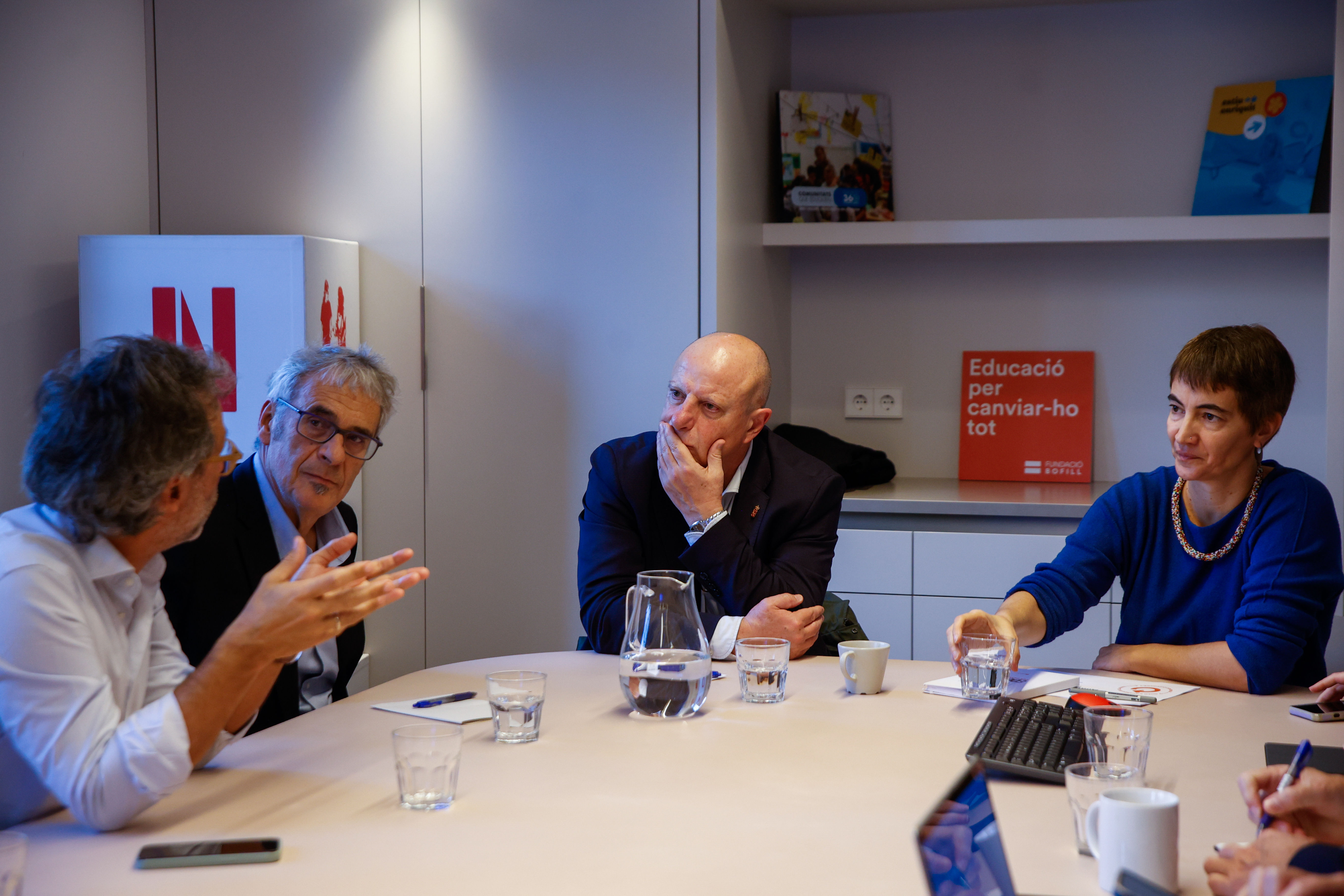 Educación conoce en Barcelona de la mano de Fundación Bofill un programa de aprendizaje completo más allá de la escuela