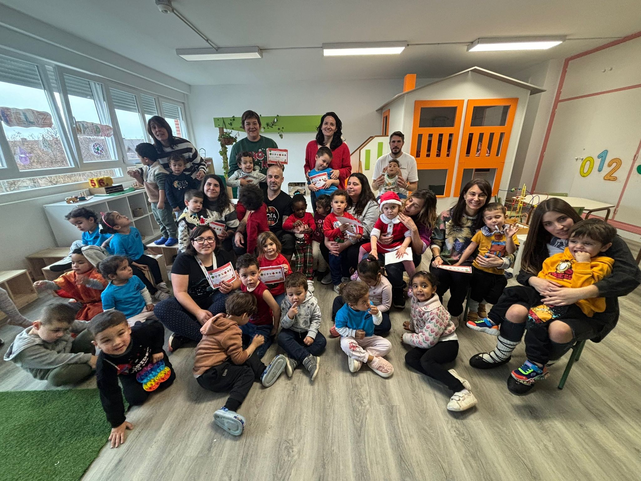 Jornada solidaria en el CPEIP Monte San Julián de Tudela