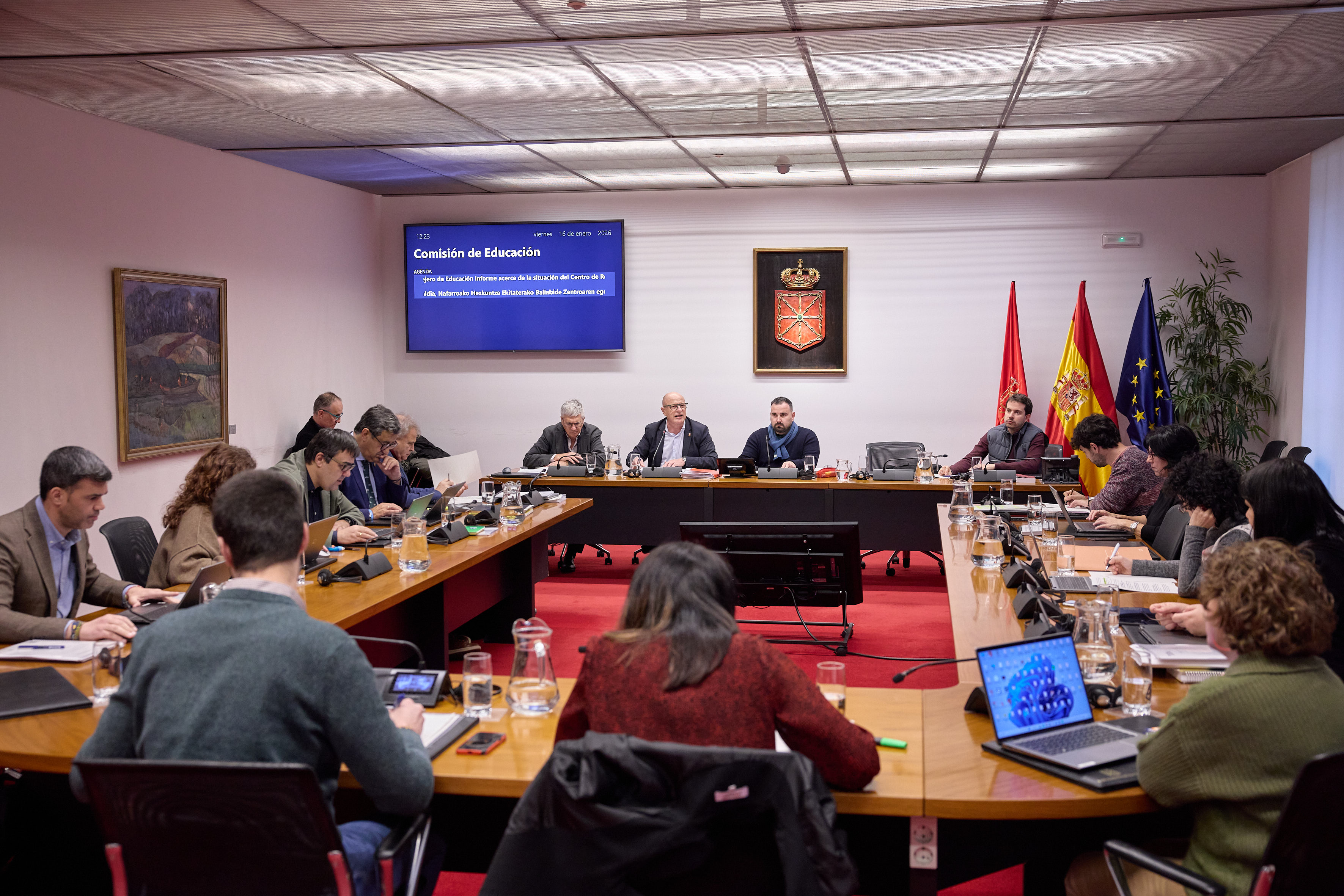 Educación reitera que la atención pública al alumnado con necesidades específicas de apoyo está absolutamente garantizada