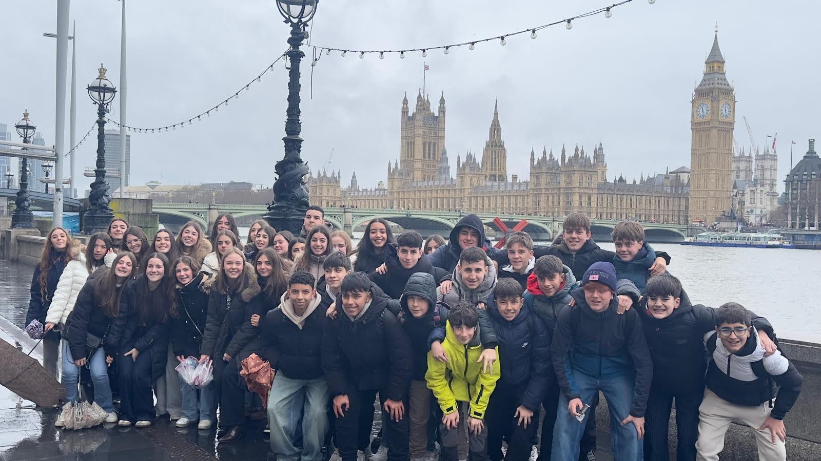 Viaje a Canterbury del alumnado de 3ºESO del IES Valle del Ebro