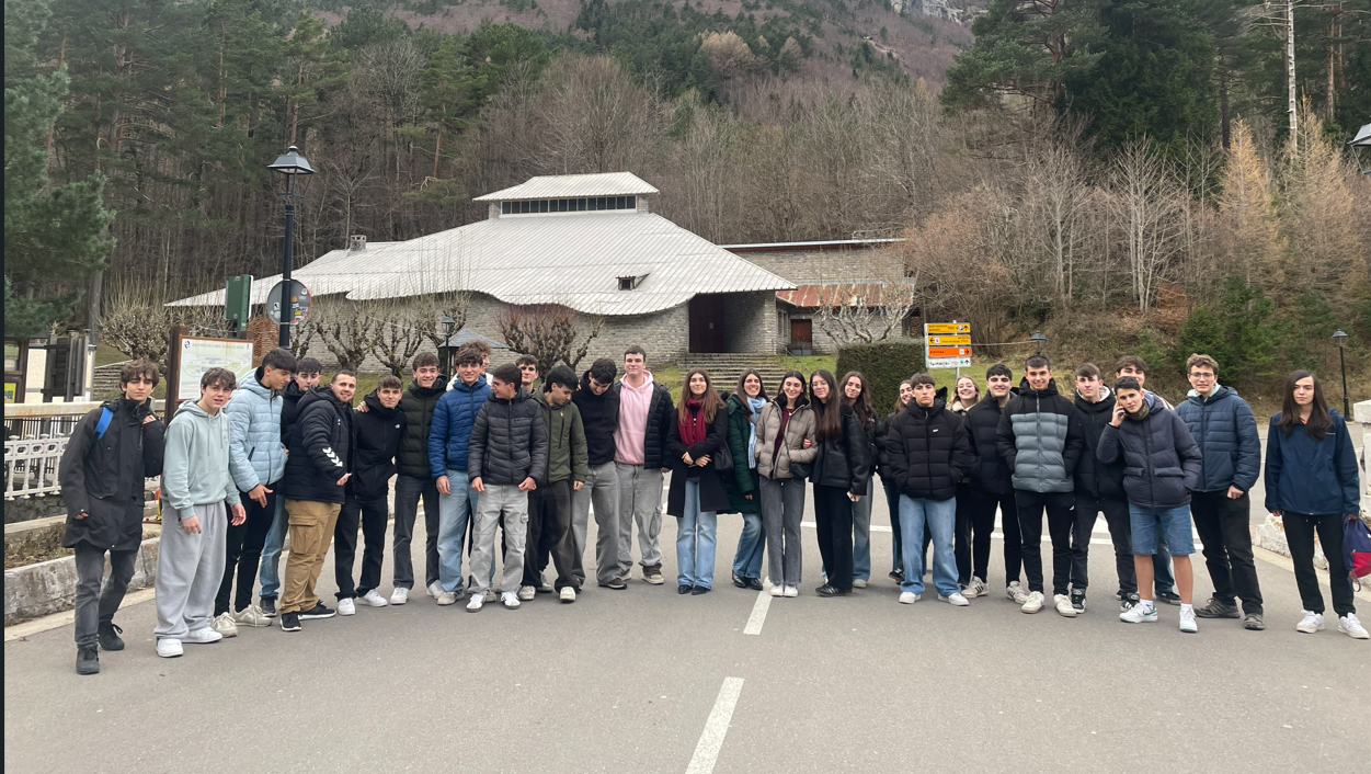 El IES Valle del Ebro en Canfranc: Ciencia bajo tierra