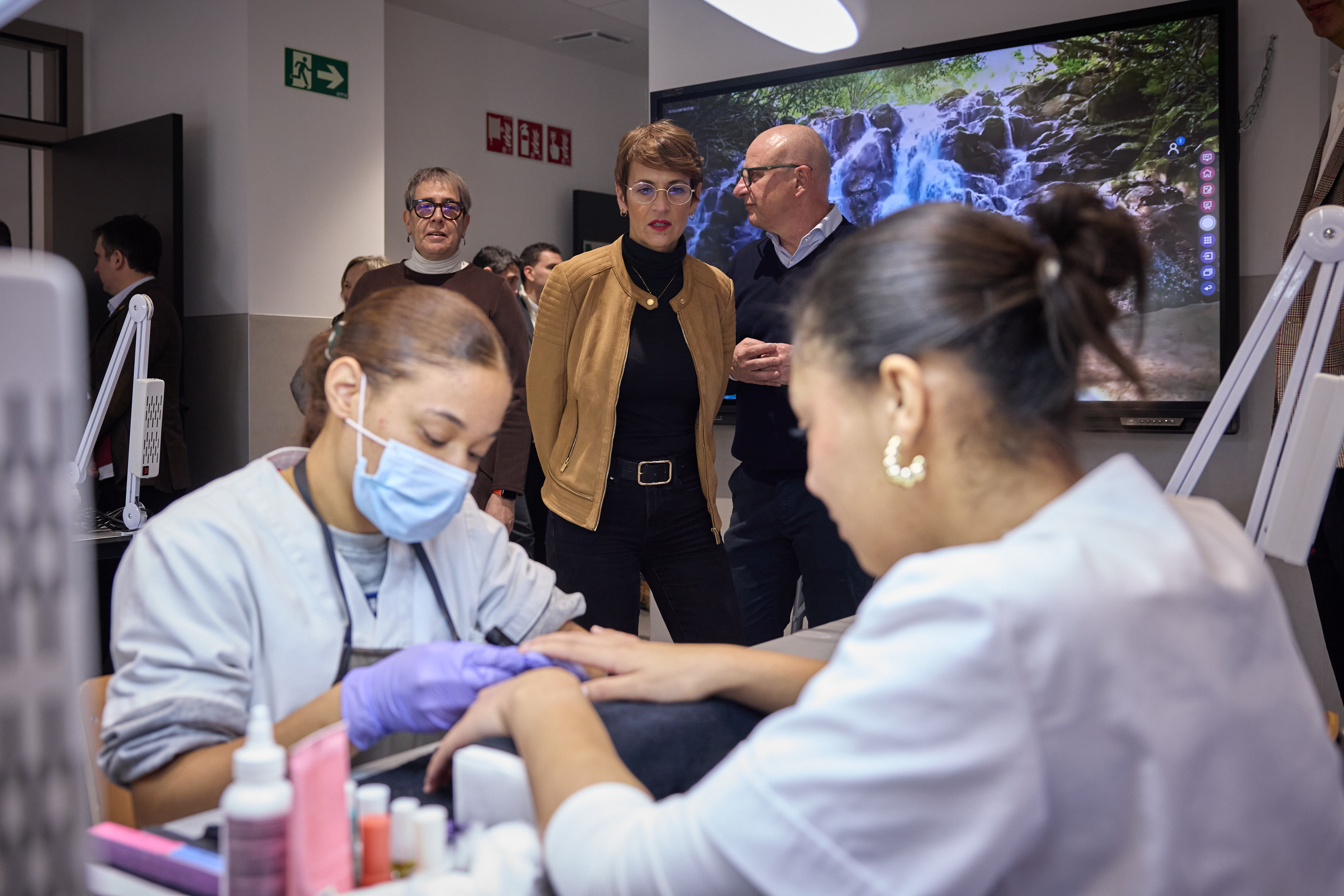 La Presidenta Chivite destaca que el reimpulso de la ETI de Tudela es la mayor operación de FP de la historia de Navarra