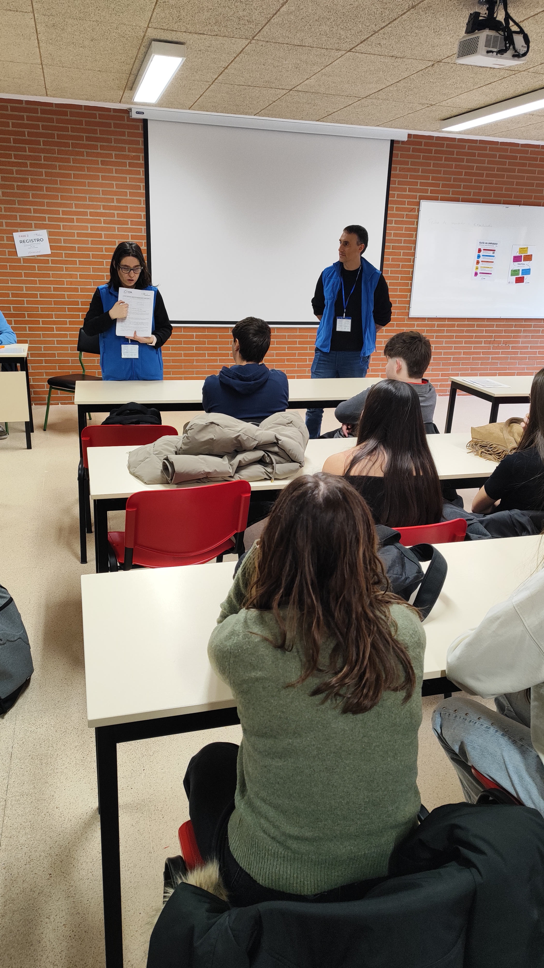 Acreditación de la competencia digital del alumnado del IES Valle del Ebro