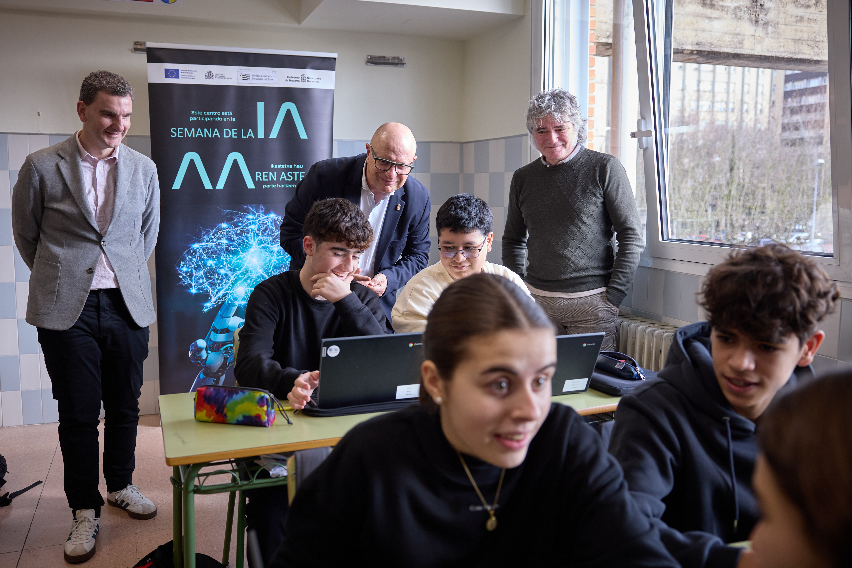 Comprender los desafíos de la IA desde el aula