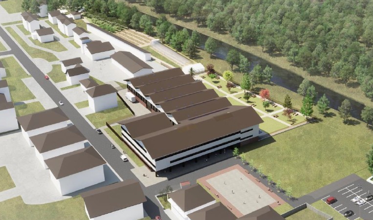 Se inicia hoy la ejecución de las obras de construcción del nuevo centro de formación profesional de Oronoz