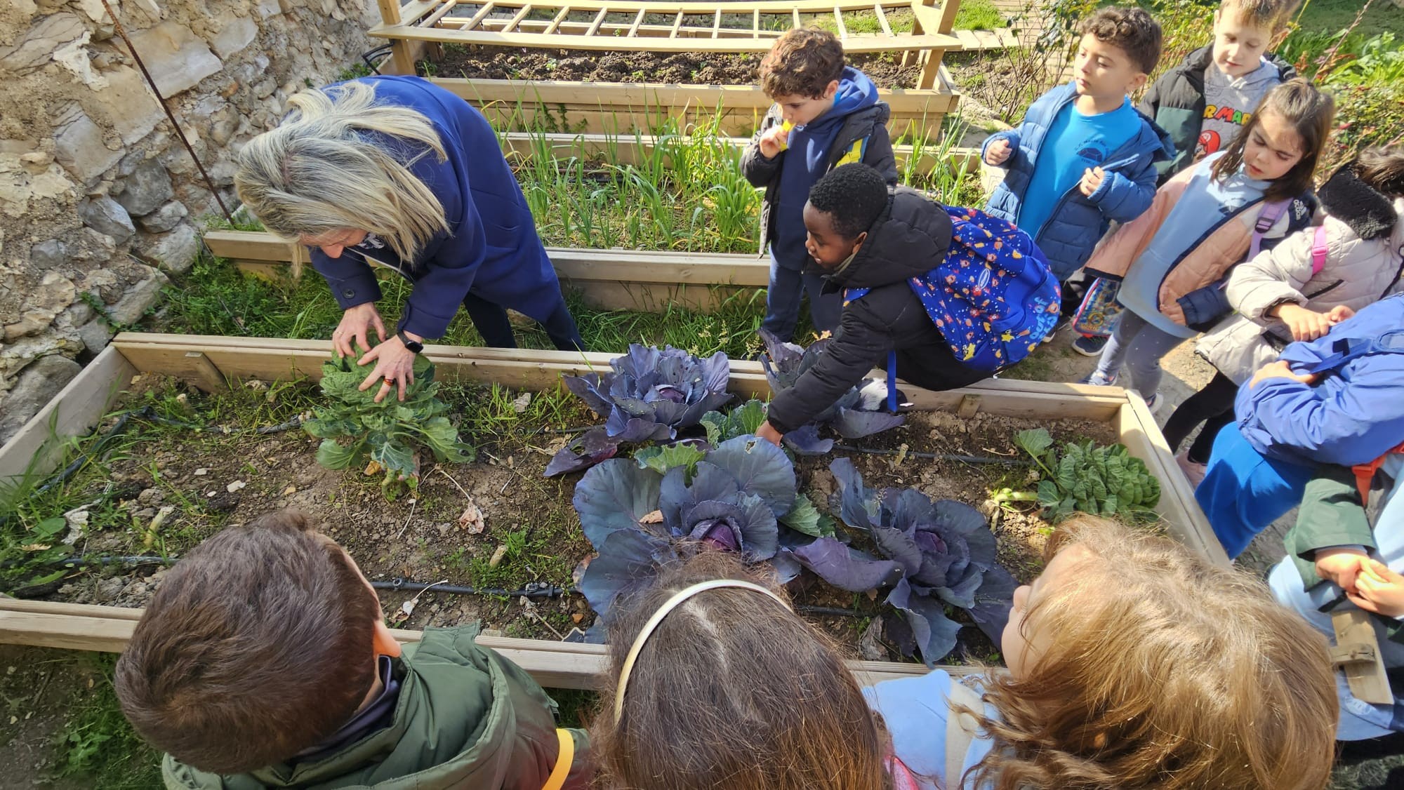 El alumnado de 3º de infantil del CPEIP Monte San Julián de Tudela visita la Fundación El Castillo como parte de su proyecto eTwinning