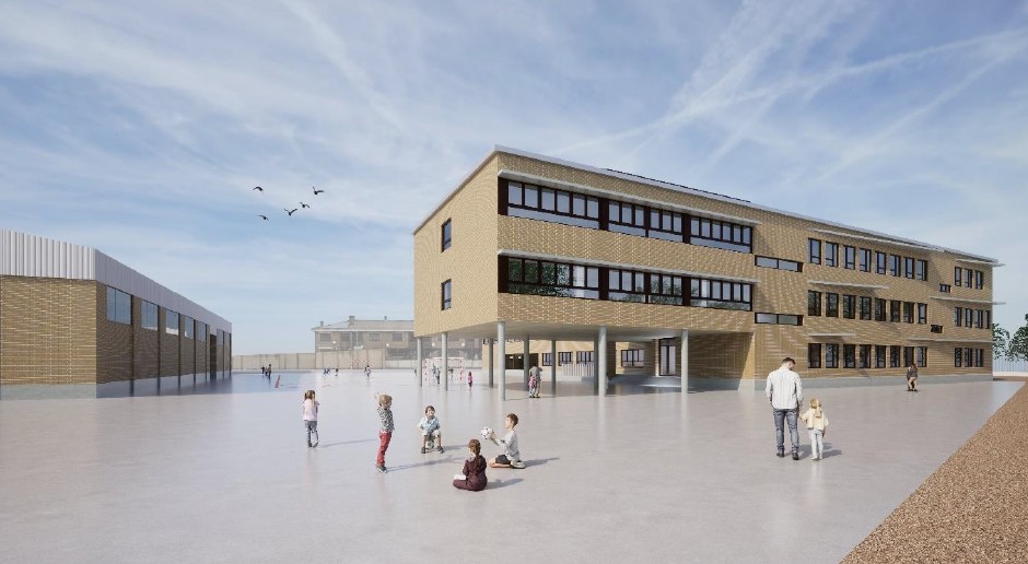 Educación adjudica las obras de ampliación del Colegio público Otero de Navascués de Cintruénigo por 1,8 millones de euros