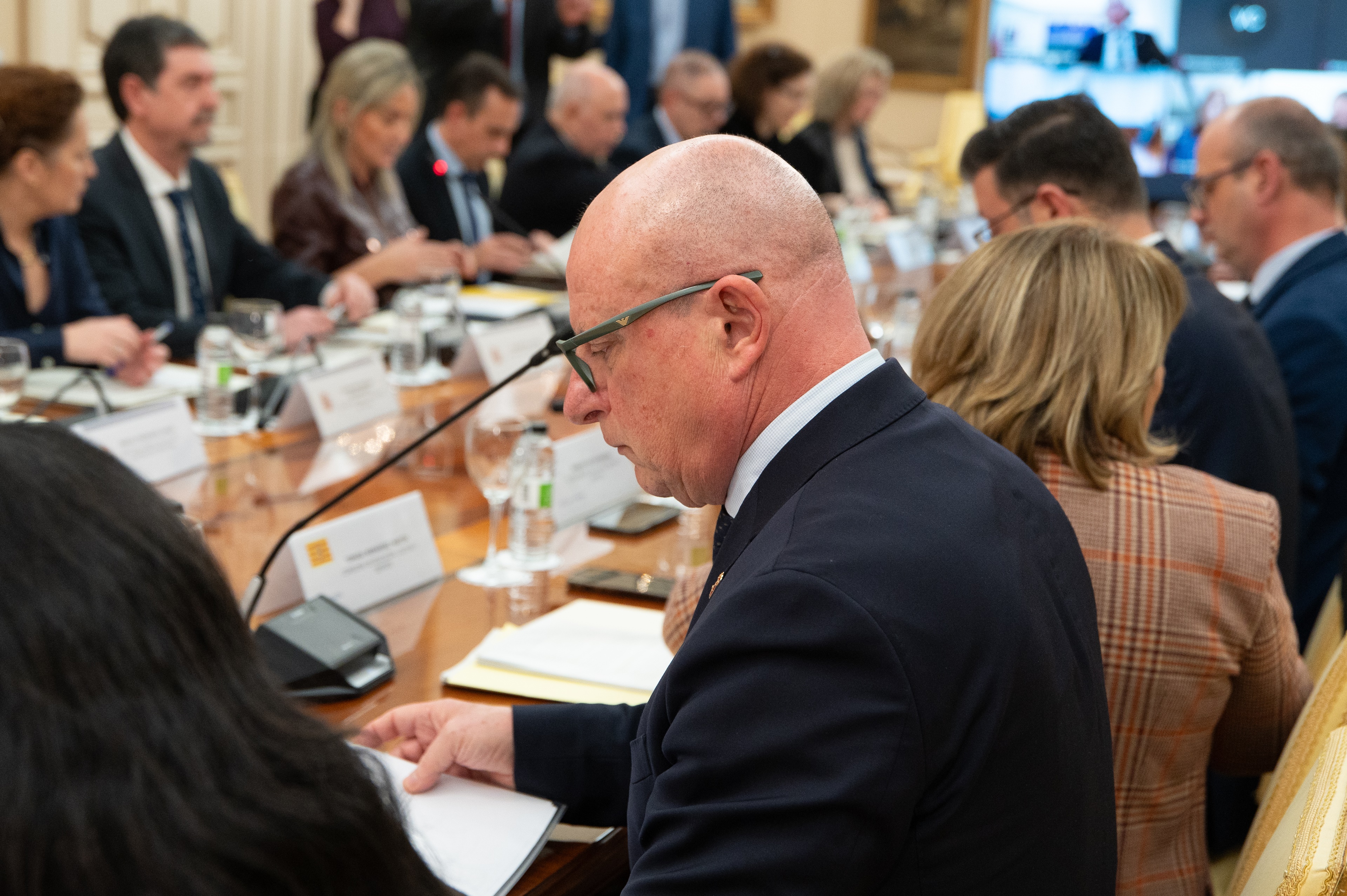 Educación expresa su apoyo al anteproyecto de ley del Ministerio por el que se reducen las ratios y el horario lectivo docente