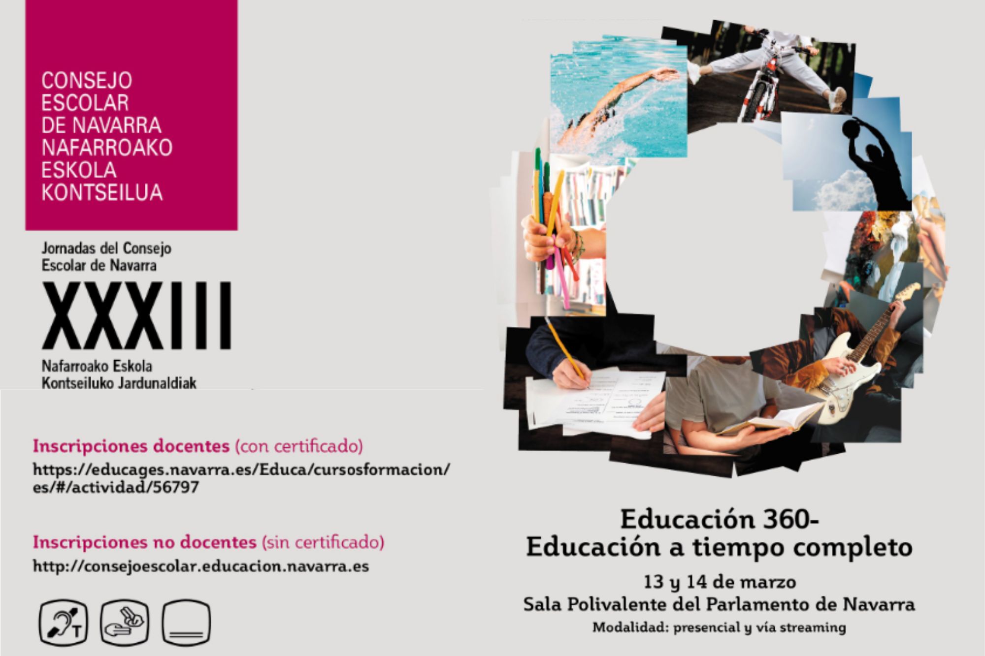 El Consejo Escolar presenta las jornadas sobre ‘Educación 360, Educación a tiempo completo’