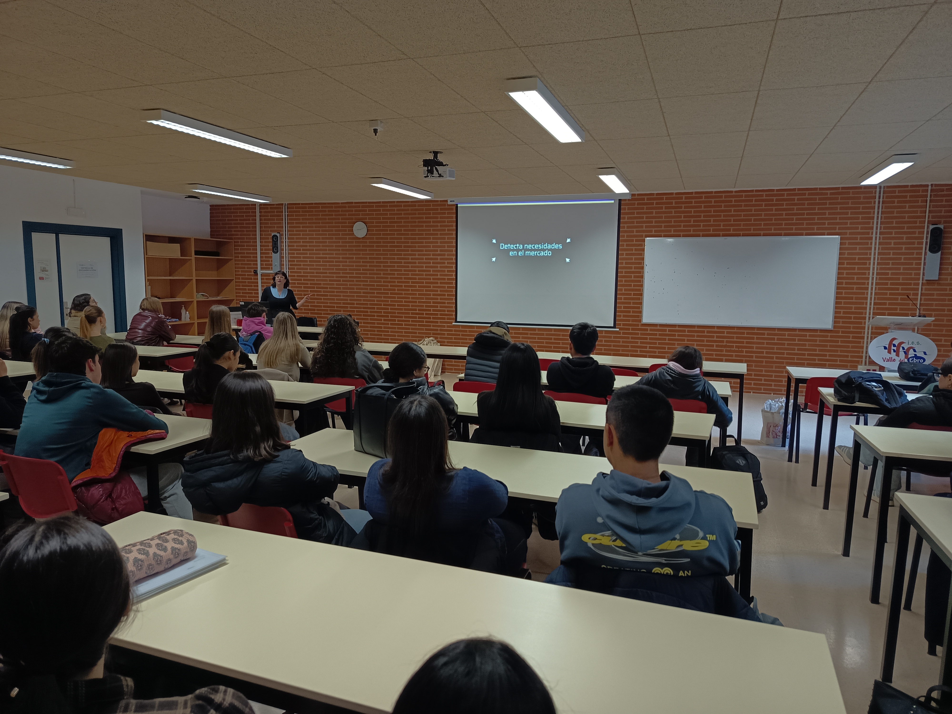 Experiencias profesionales en el IES Valle del Ebro