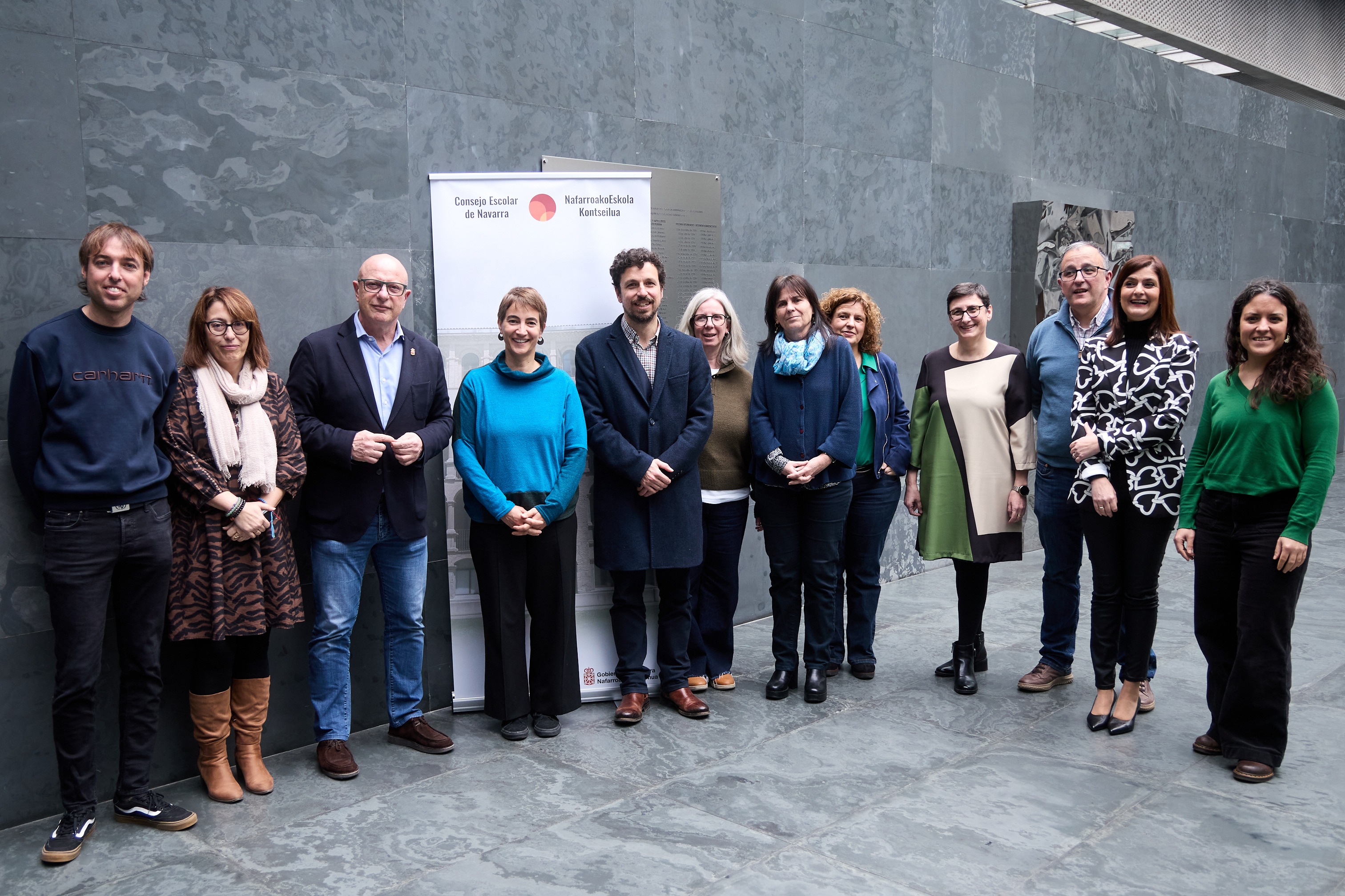 Gimeno afirma que las jornadas sobre ‘Educación 360’ han puesto las bases para la promoción normativa de un pilotaje de educación comunitaria en Navarra