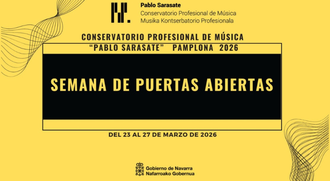 Jornadas de puertas abiertas. Conservatorio Profesional de Música 