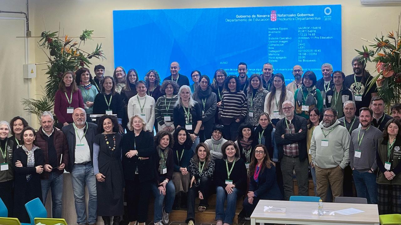 El Centro Integrado Agroforestal de Pamplona reune a docentes de toda España para impulsar la tecnificación de la Formación Profesional agroalimentaria.
