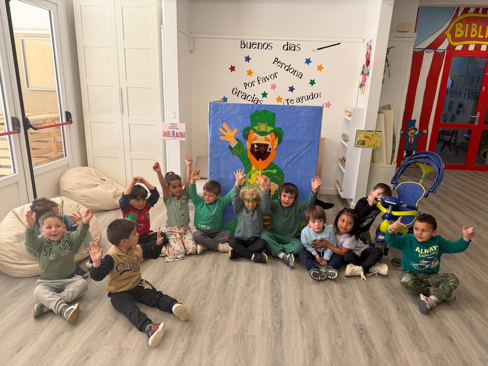 Saint Patrick’s Day en el CPEIP Monte de San Julián