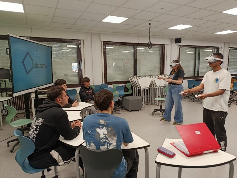 Educación pone en marcha 11 nuevas aulas ATECA en centros de Formación Profesional