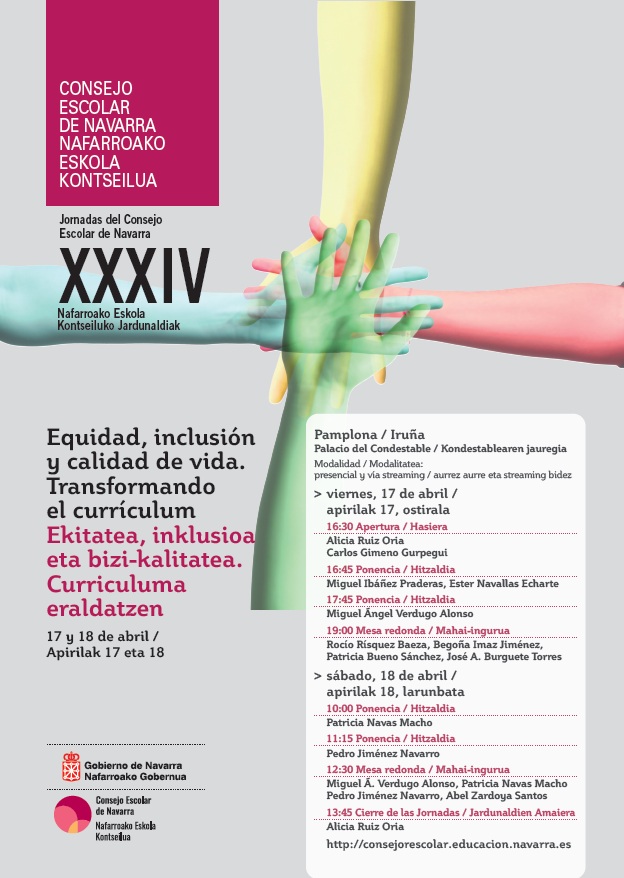 Navarra avanza en la definición de un currículo para el alumnado con necesidades educativas especiales