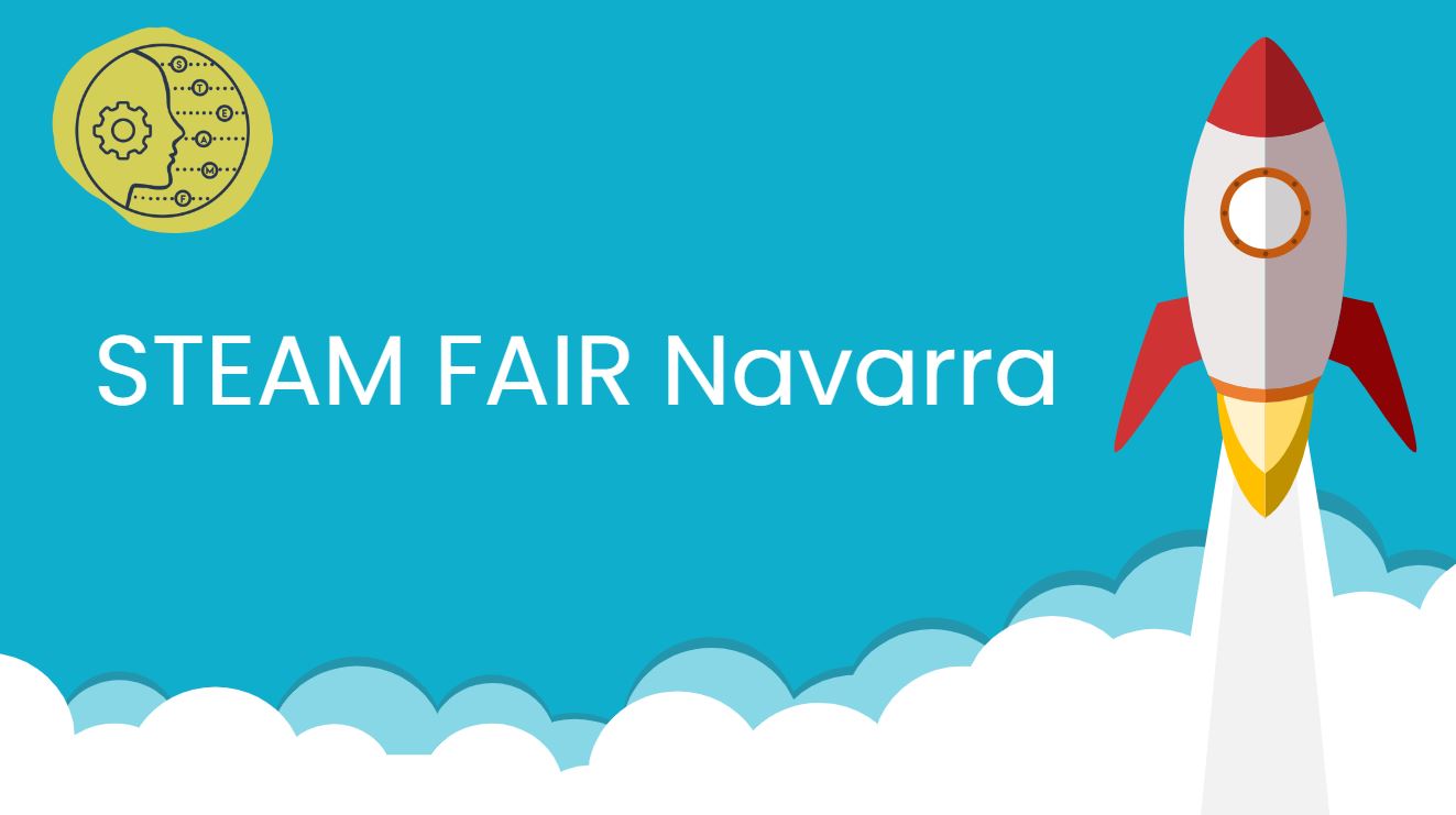 El viernes 17 de abril se celebró la V edición de la STEAM Fair Navarra en el Departamento de Educación