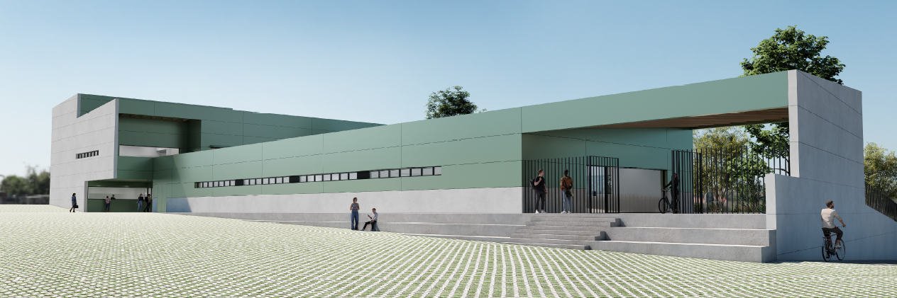 Educación adjudica el proyecto del nuevo centro de Formación Profesional en Tudela