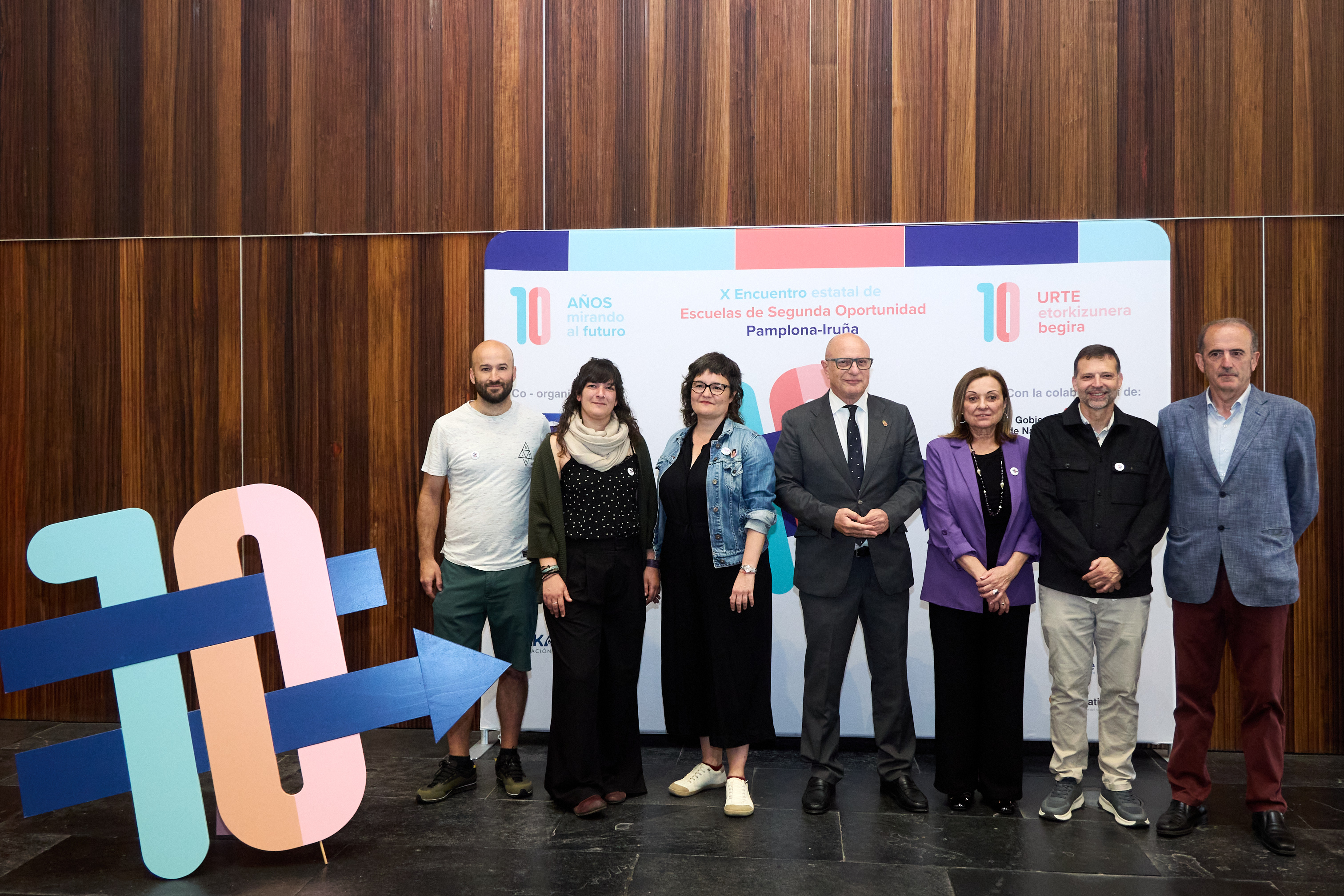 Gimeno anuncia que Navarra incorporará a las Escuelas de Segunda Oportunidad (E2O) dentro del sistema de Formación Profesional