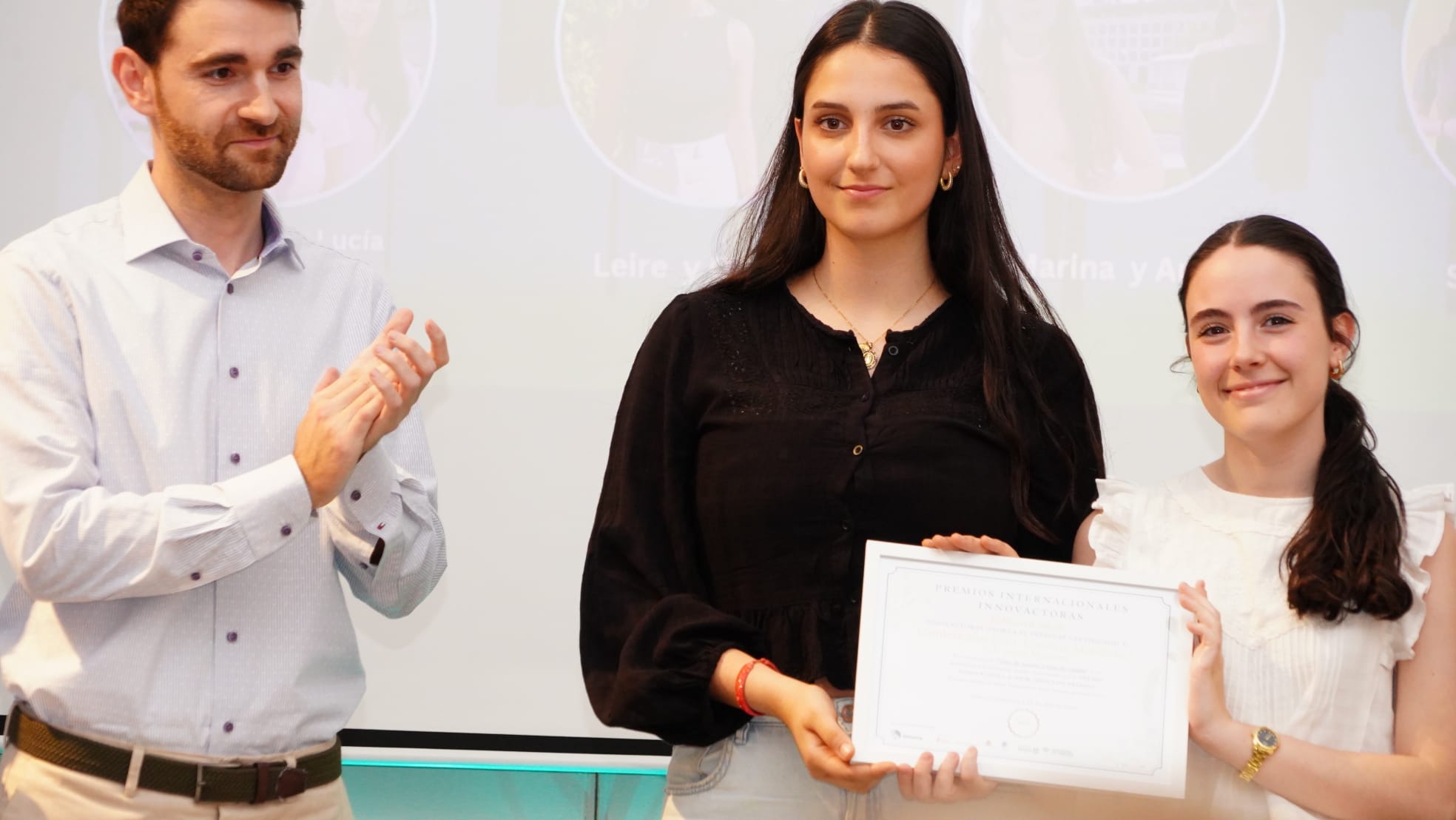 Premio innovactoras en el IES Valle del Ebro