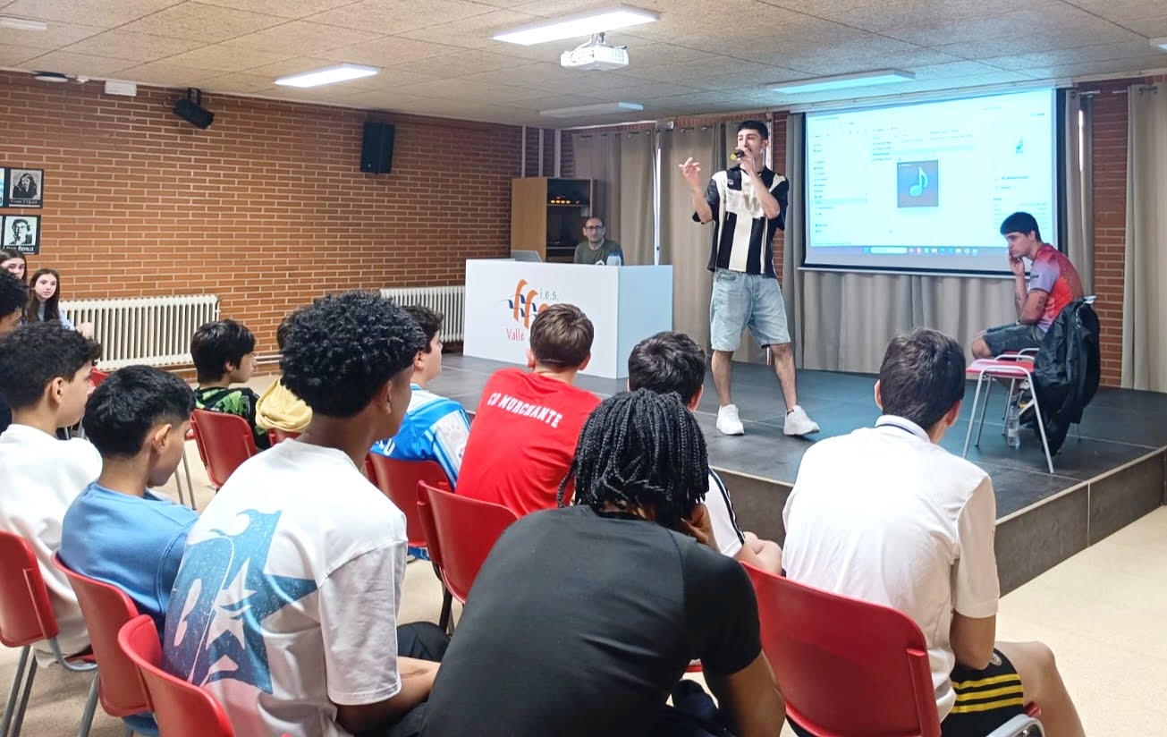 Semana literaria en el IES Valle del Ebro