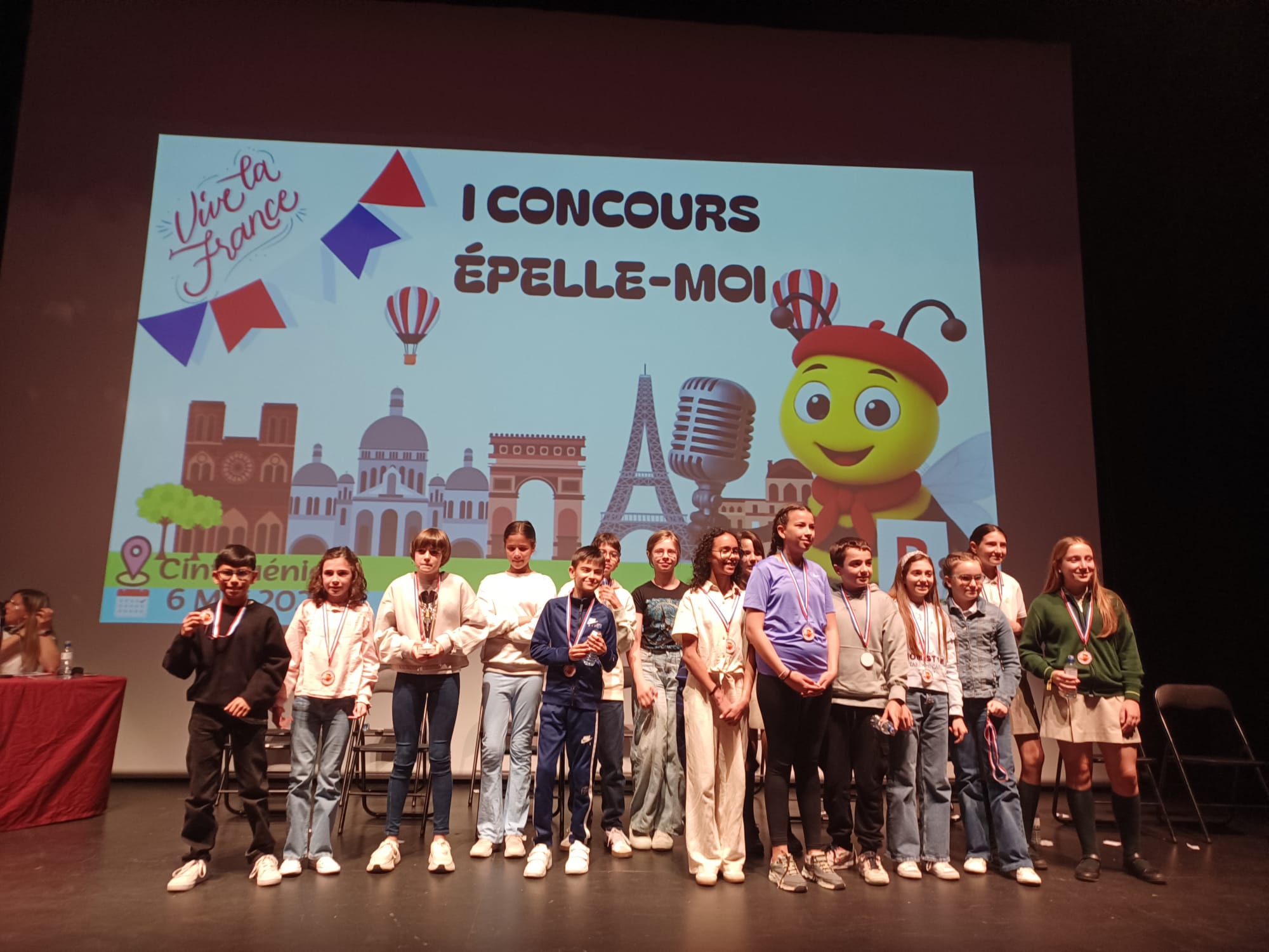 1ª Edición Concurso Épelle-moi – Francés Ribera Navarra