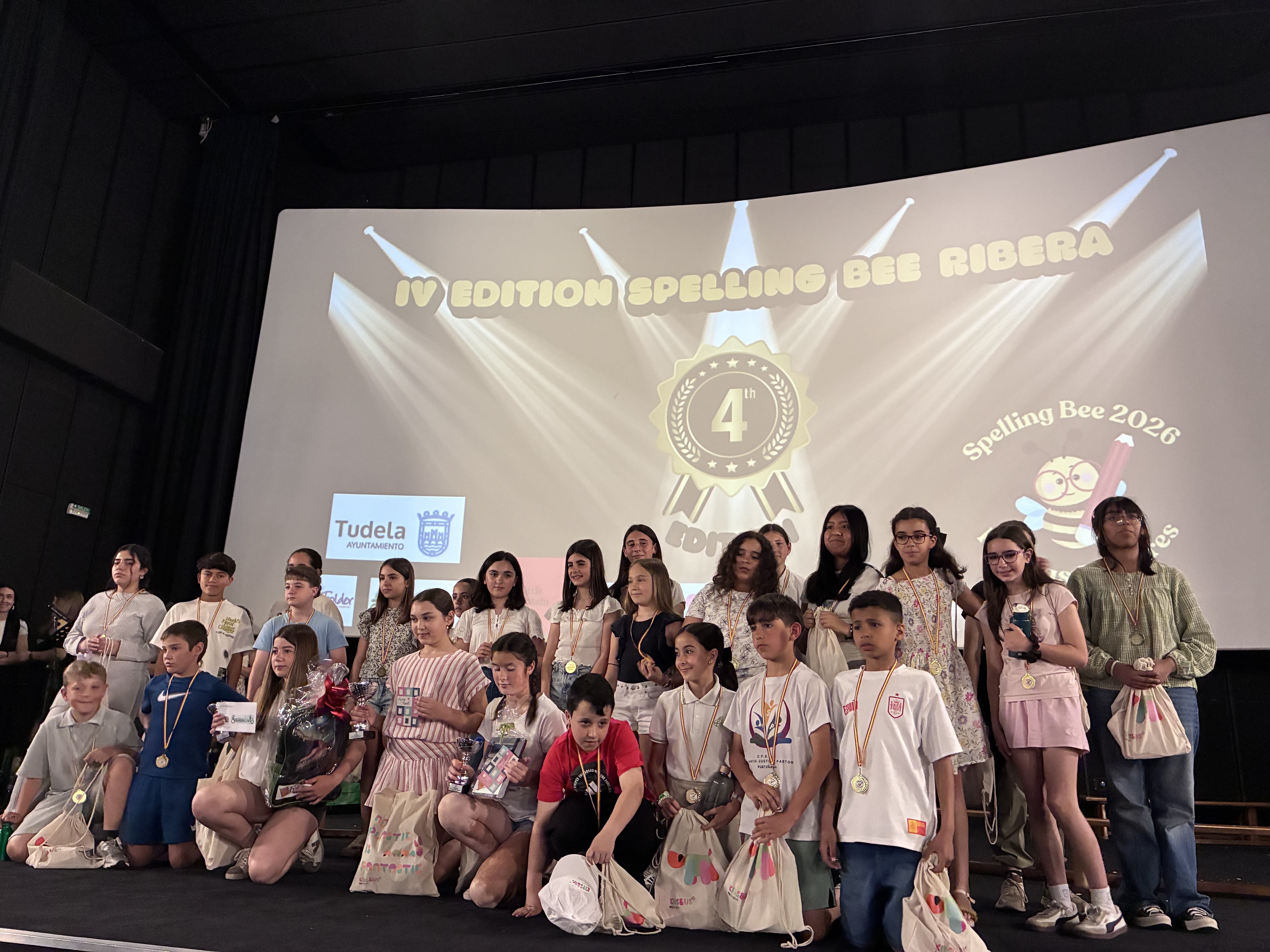 IV Edición Spelling Bee Ribera