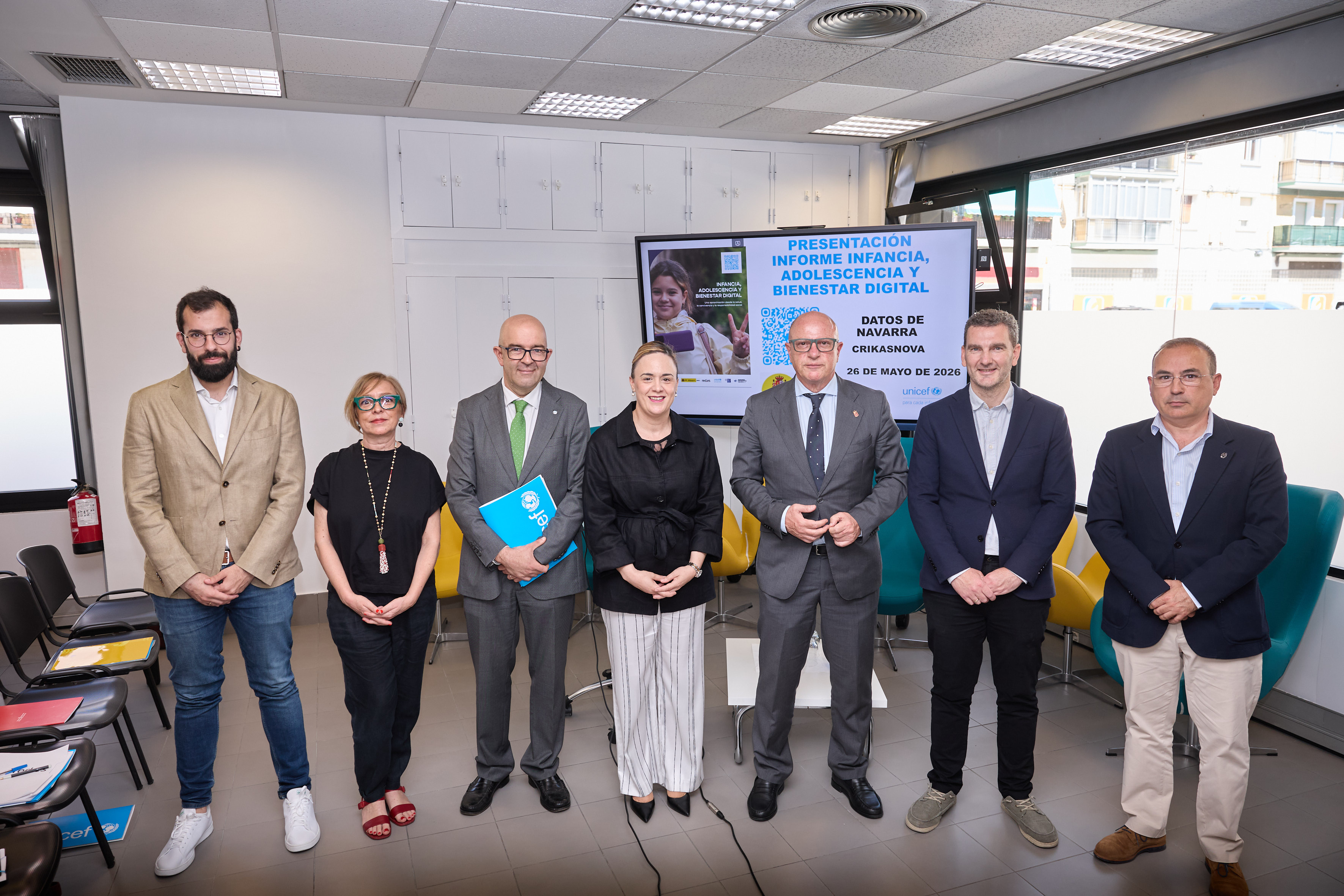 El nuevo Centro de Recursos para la Digitalización Educativa CRikasNOVA del Departamento de Educación abre sus puertas con la presentación del informe de UNICEF ‘Infancia, Adolescencia y Bienestar Digital’