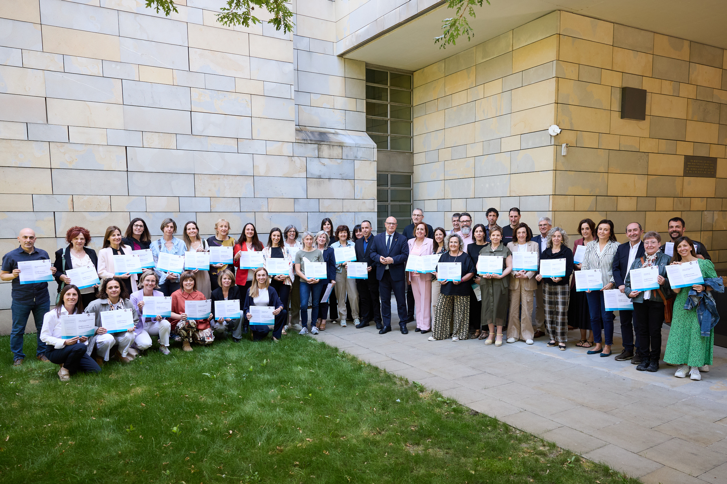 39 centros educativos públicos navarros, galardonados con el reconocimiento de ‘Centro de Calidad’ y ‘Centro Excelente’ por su sistema de gestión de la calidad