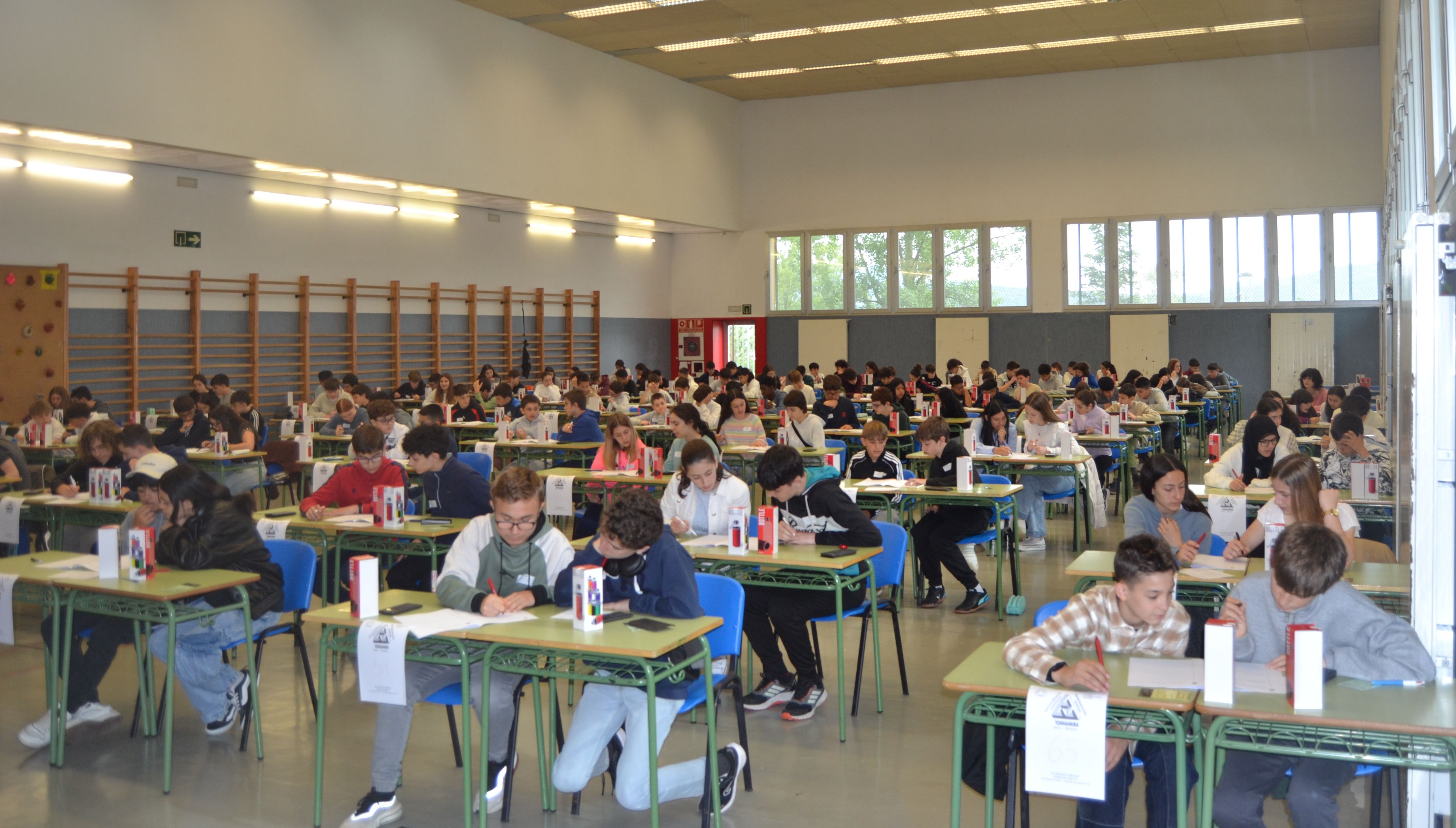 XXXVIII OLIMPIADA DE MATEMÁTICAS 