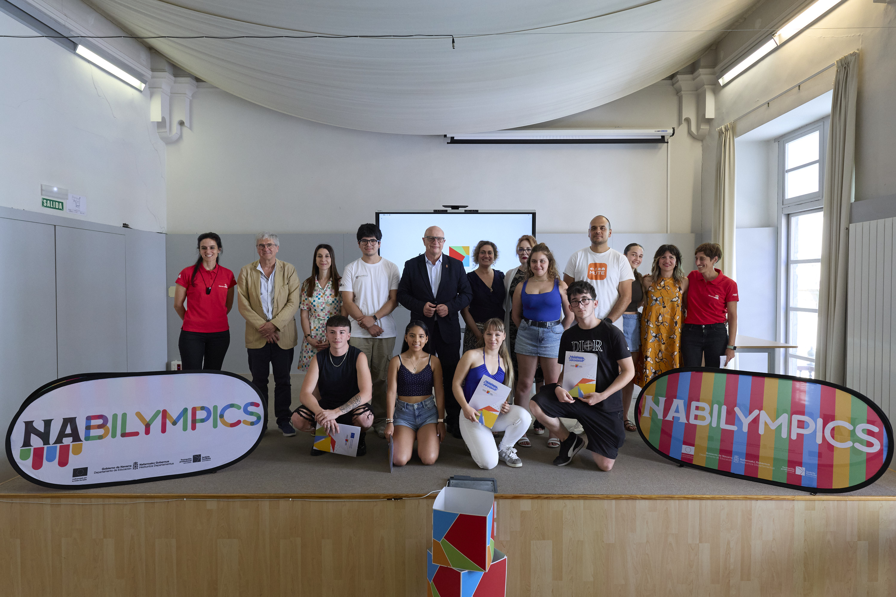 Educación reconoce al alumnado navarro que competirá en las ‘Abilympics’ de Helsinki 2027