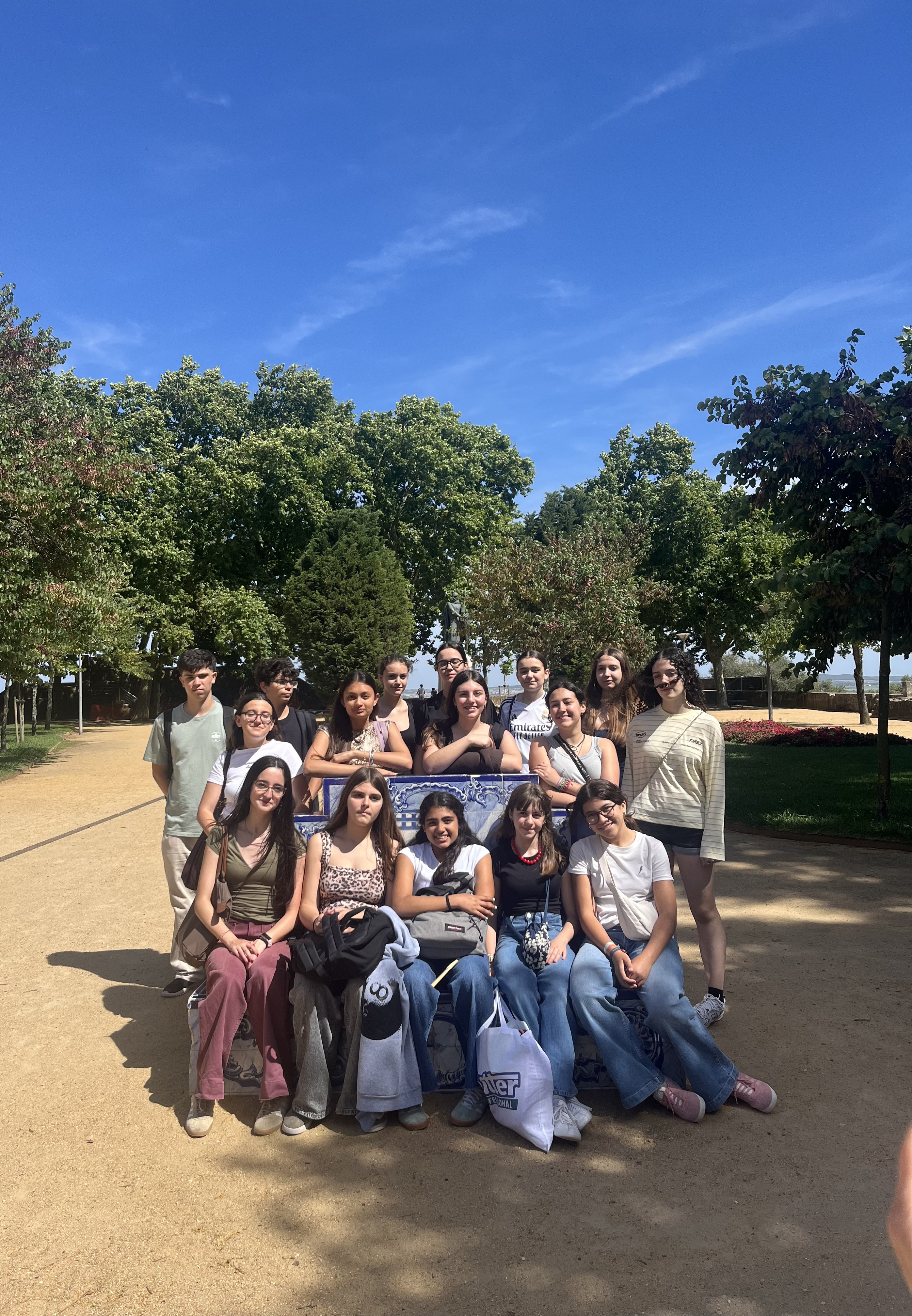 Visita del IES Valle del Ebro a Portugal