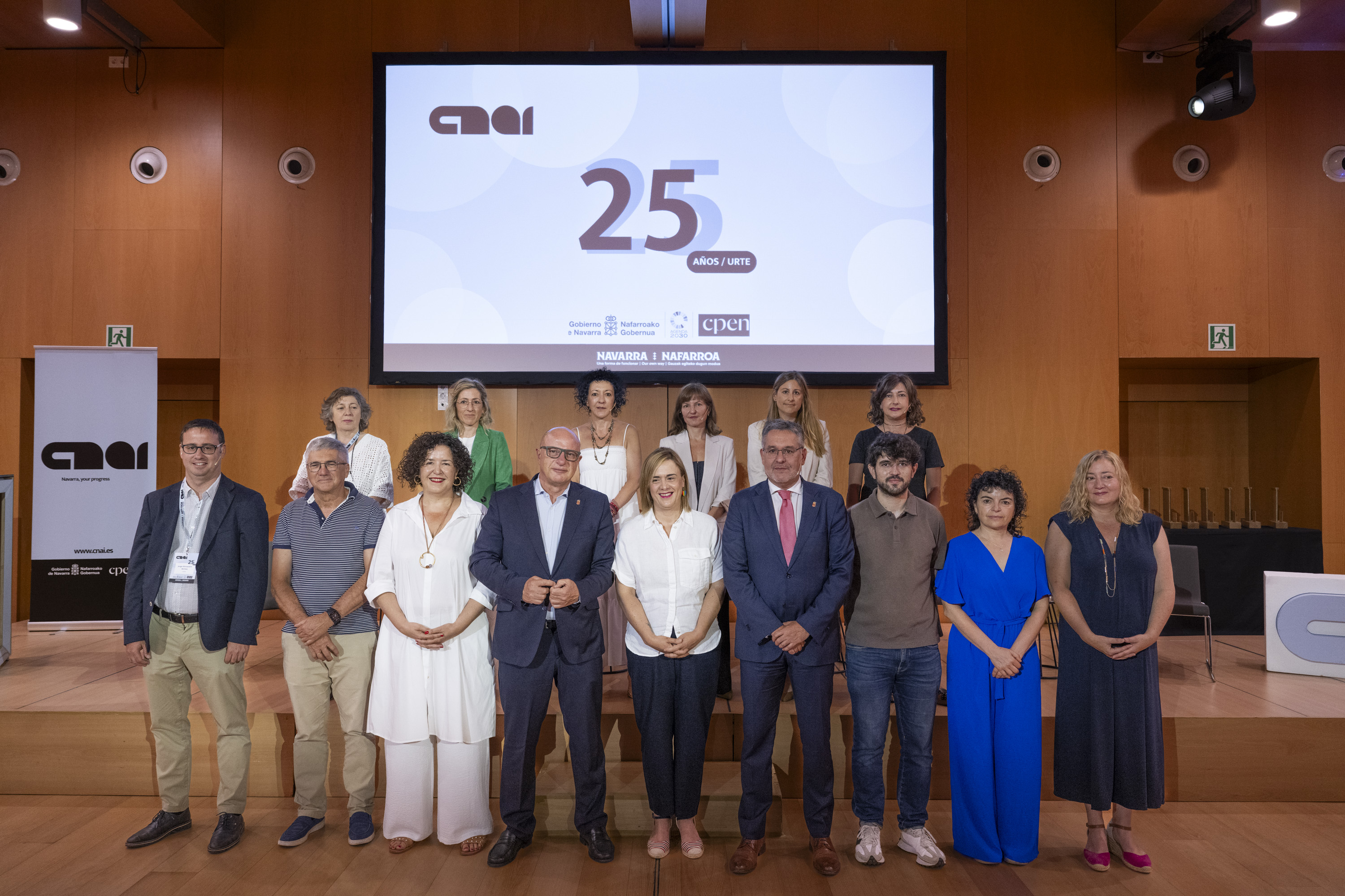 CNAI celebra su 25 aniversario en Baluarte con una jornada marcada por el reconocimiento, la emoción y la mirada al futuro