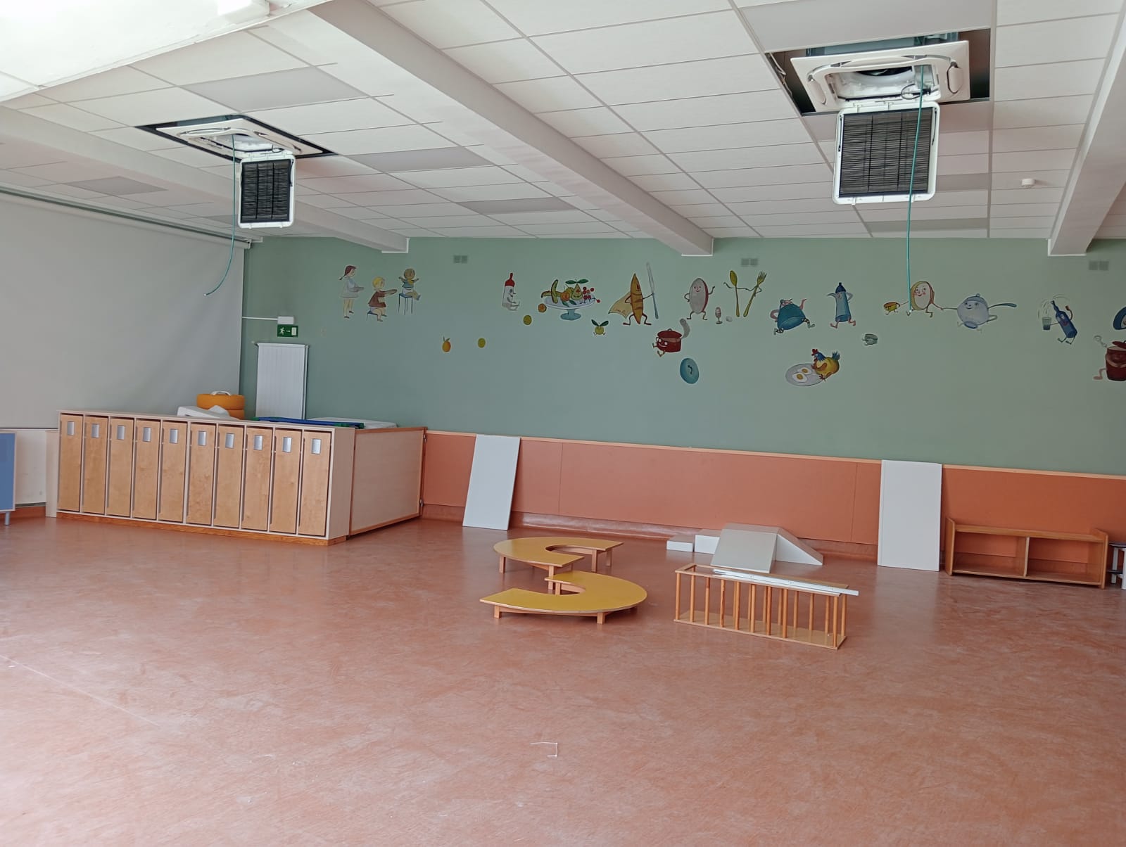 Educación finaliza la climatización en los centros públicos de educación especial Andrés Muñoz y Torre Monreal y escuelas infantiles del Departamento