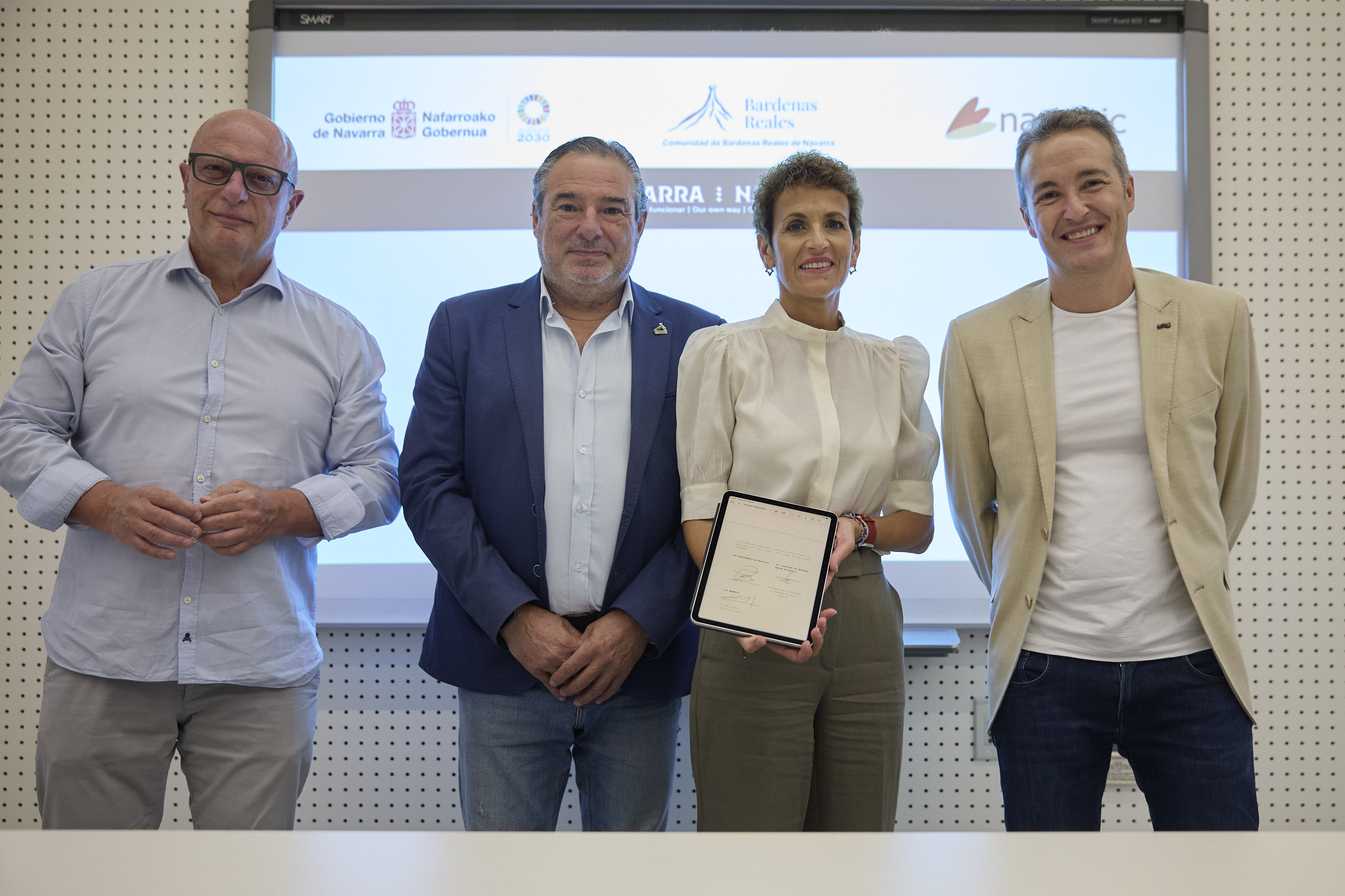 Navarra impulsa en Bardenas el primer laboratorio público para probar soluciones que mejoren la gestión del entorno rural