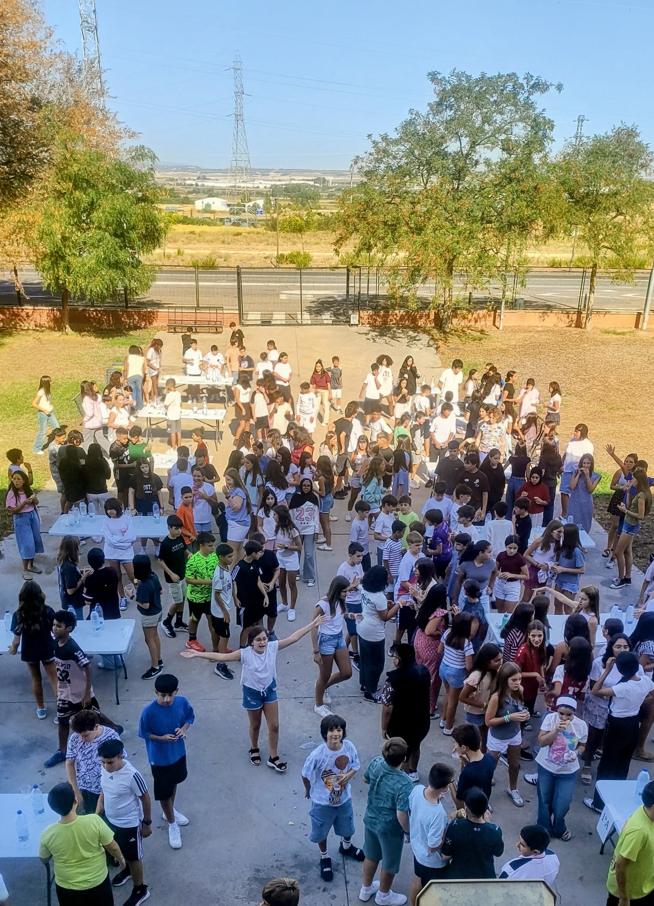 Arranca el curso en el IES Valle del Ebro